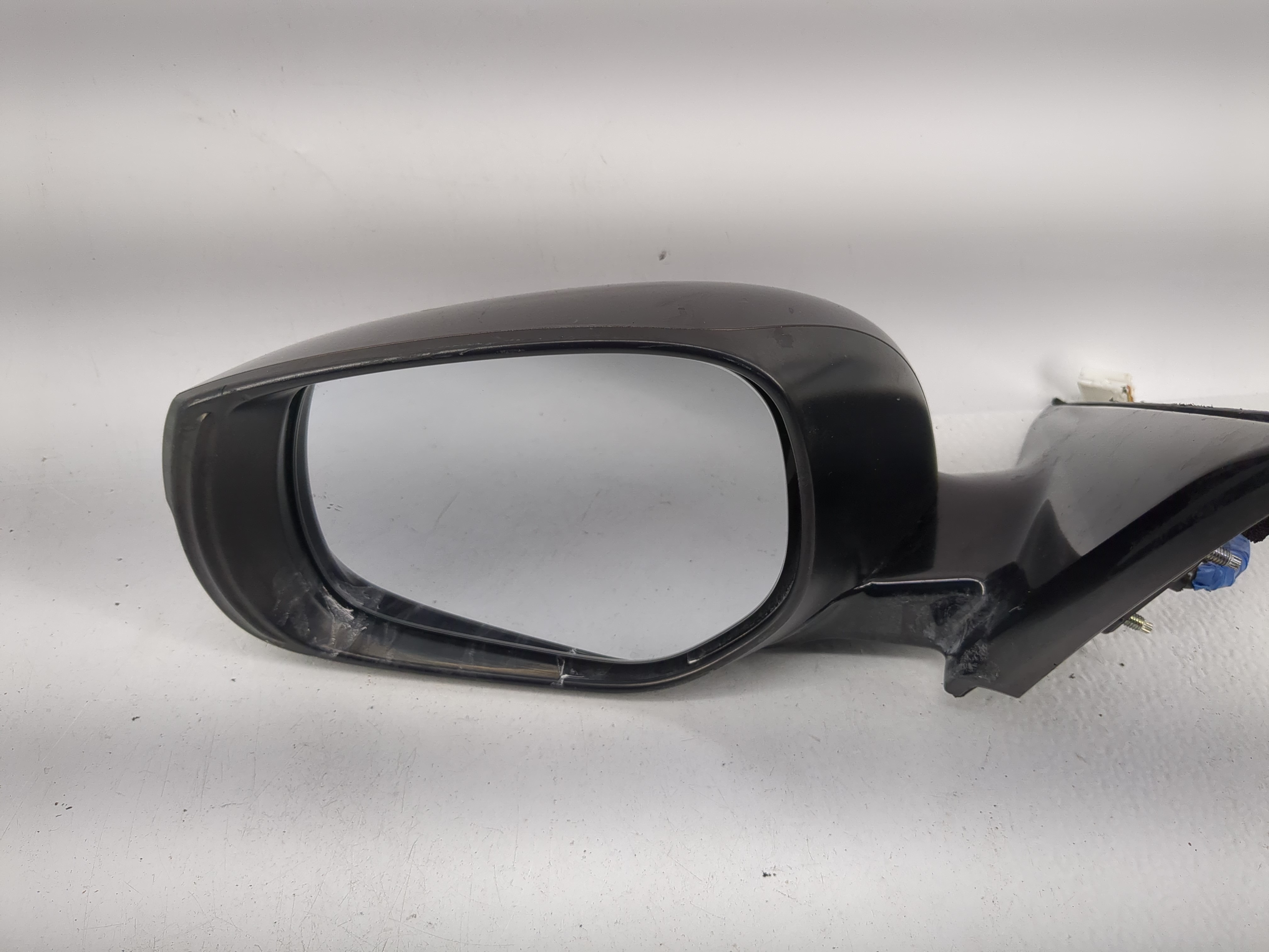 2014-2020 Infiniti Q50 Driver Left Side View Power Door Mirror Maroon 1201031 - Oemusedautoparts1.com