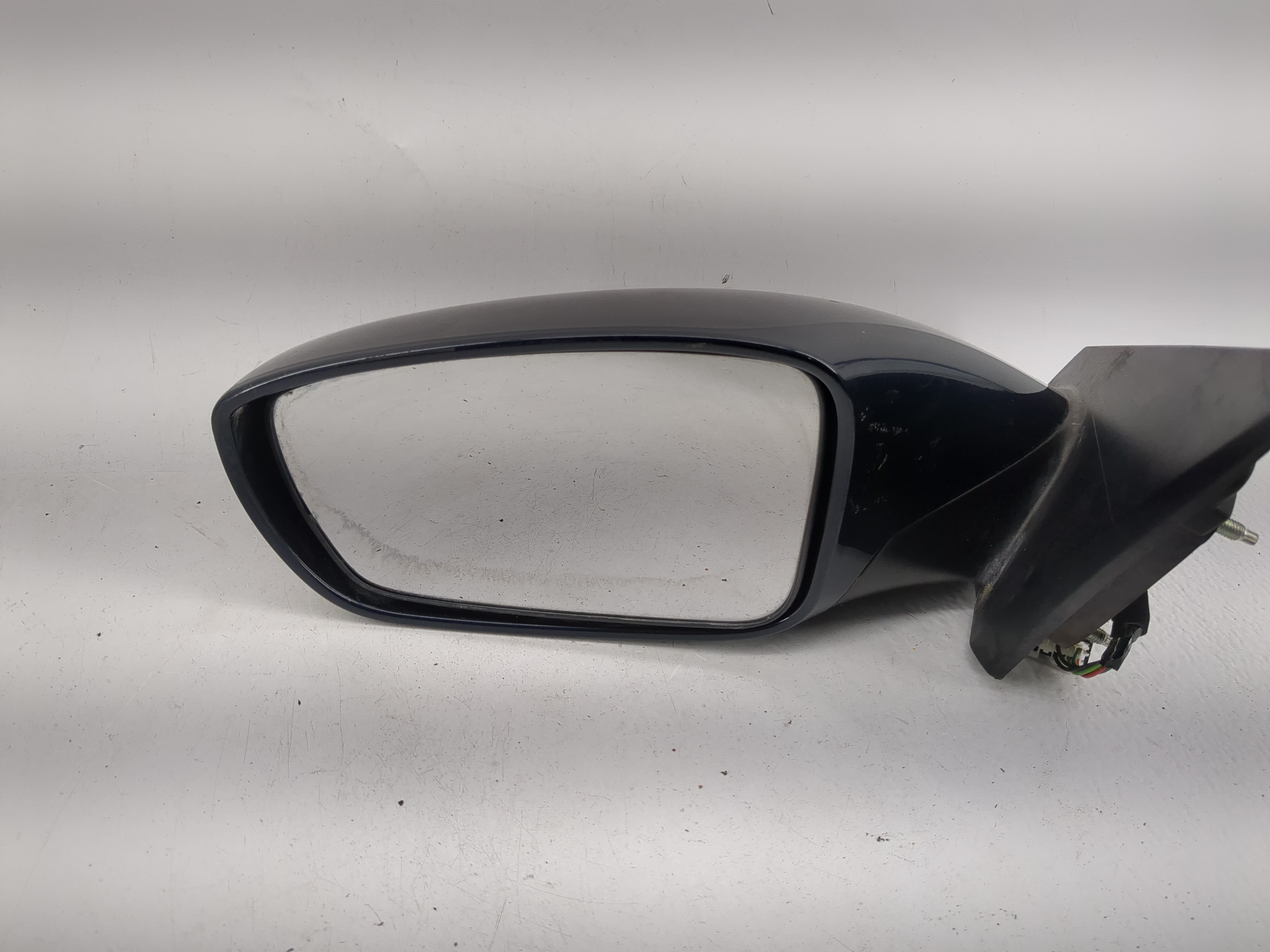 2011-2014 Hyundai Sonata Driver Left Side View Power Door Mirror Black 1201038 - Oemusedautoparts1.com