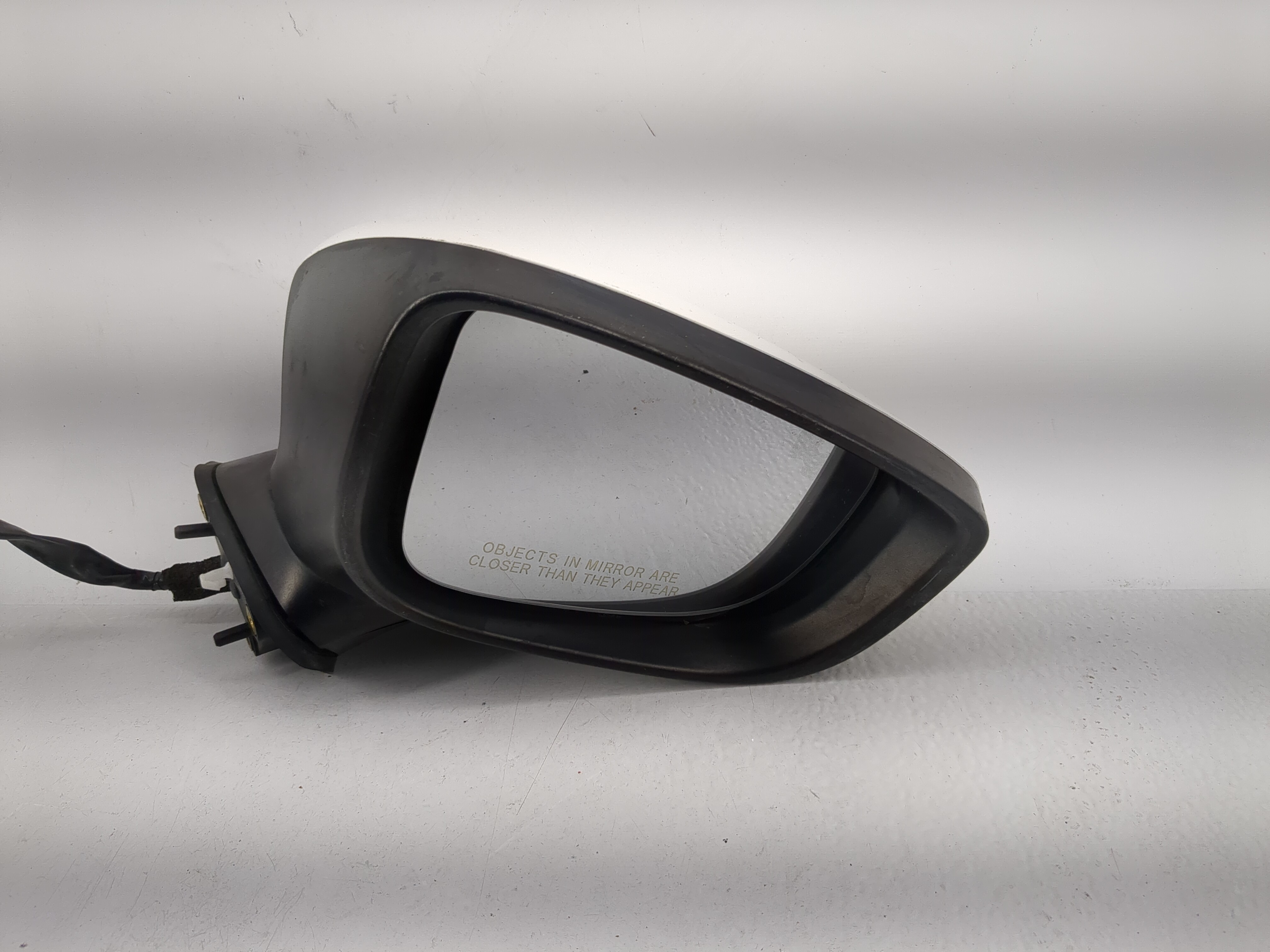 2017-2021 Mazda 6 Passenger Right Side View Power Door Mirror White 1201039 - Oemusedautoparts1.com