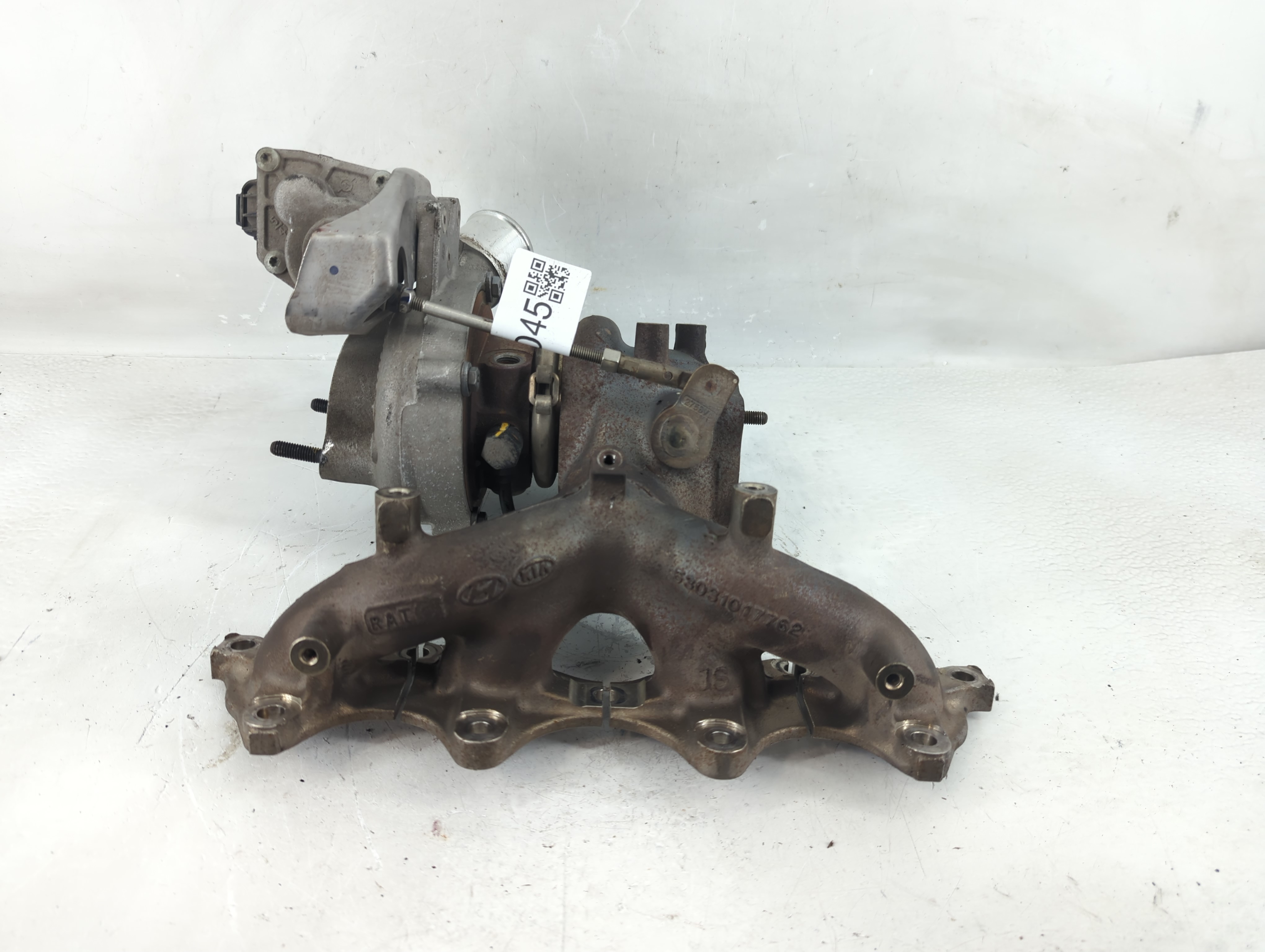 2020 Hyundai Sonata Turbocharger Turbo Charger Super Charger Supercharger 1201045 - Oemusedautoparts1.com