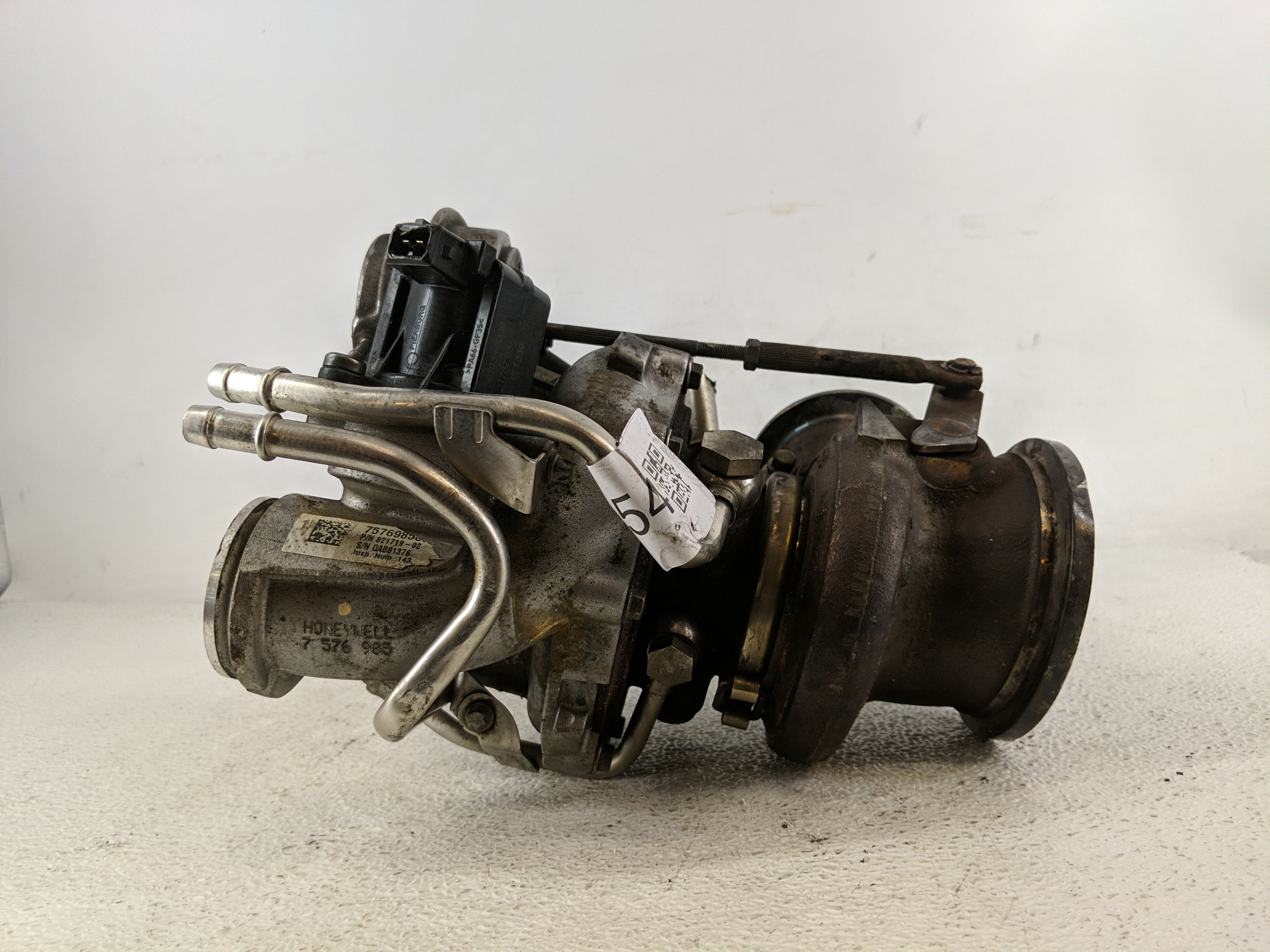 2011-2013 Bmw X5 Turbocharger Turbo Charger Super Charger Supercharger 1201054 - Oemusedautoparts1.com