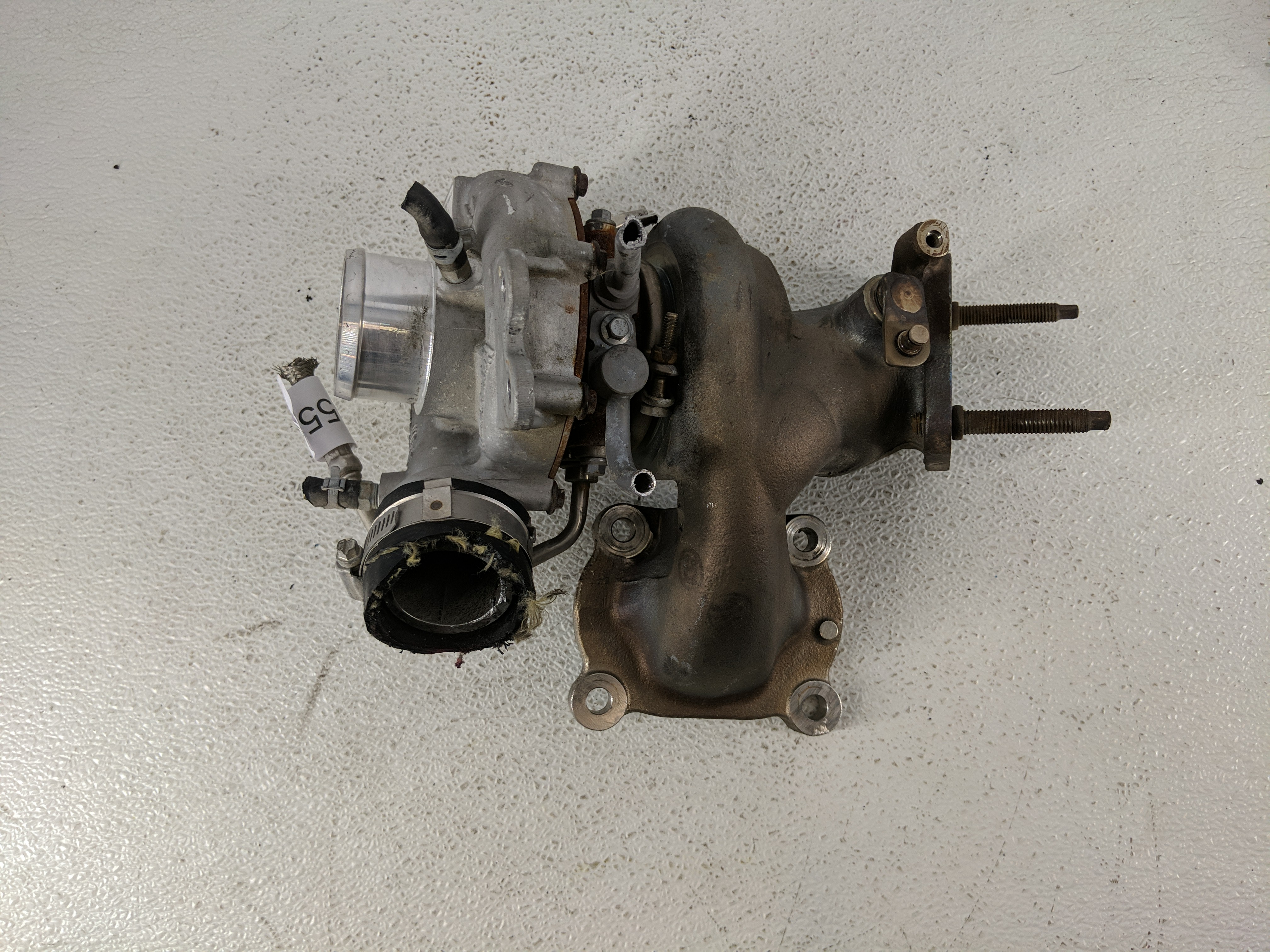 2015 Ford Mustang Turbocharger Turbo Charger Super Charger Supercharger 1201055 - Oemusedautoparts1.com