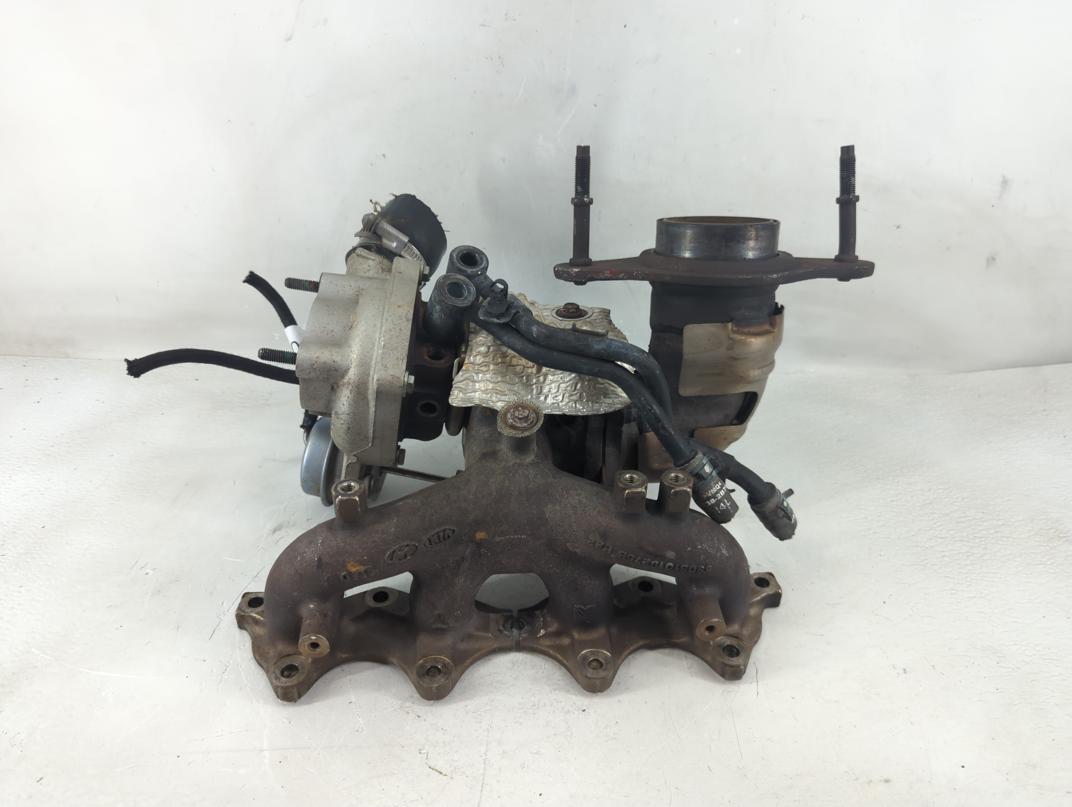 2013 Hyundai Veloster Turbocharger Turbo Charger Super Charger Supercharger 1201057 - Oemusedautoparts1.com