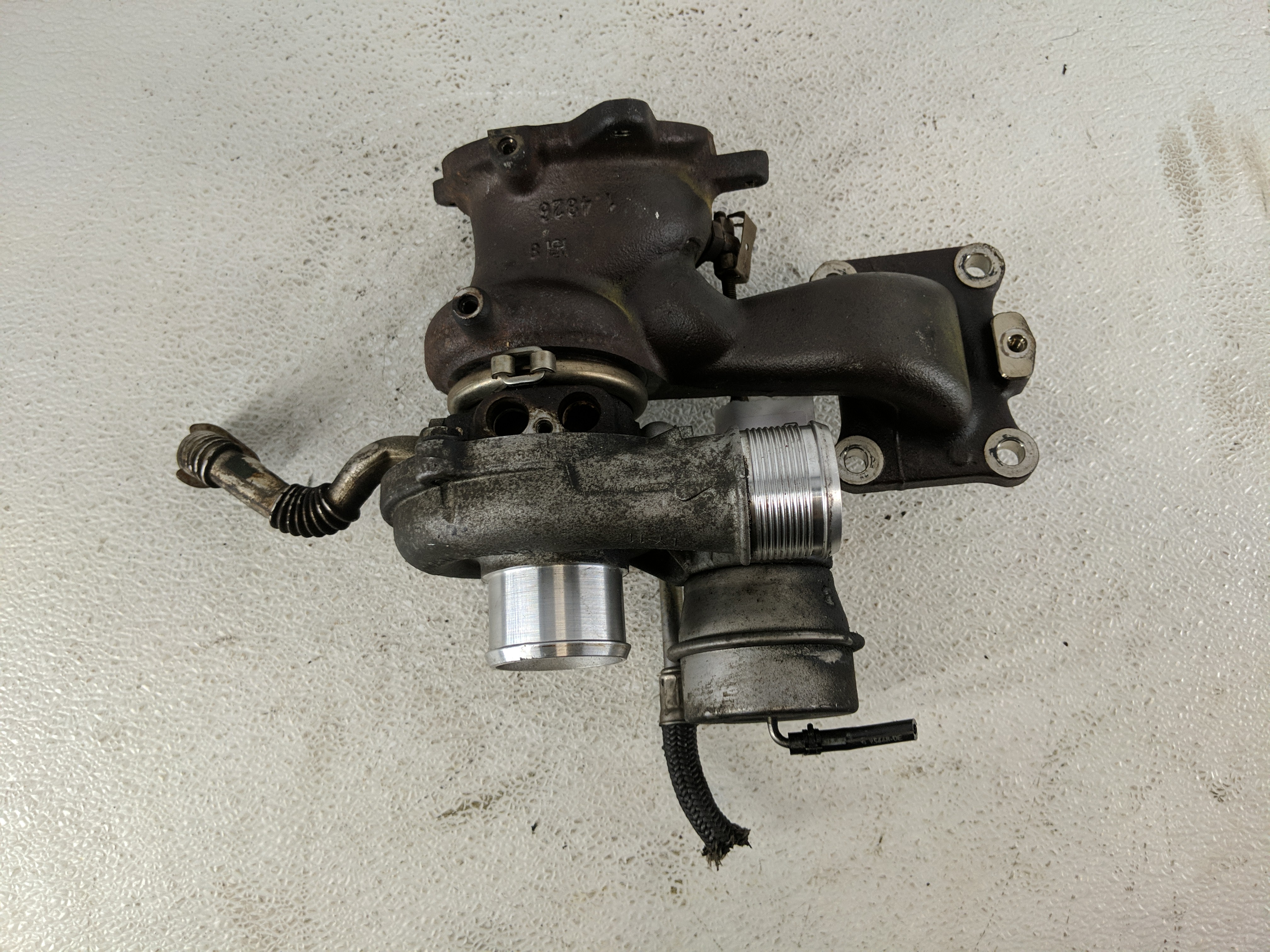 2014 Ford Fusion Turbocharger Turbo Charger Super Charger Supercharger 1201099 - Oemusedautoparts1.com