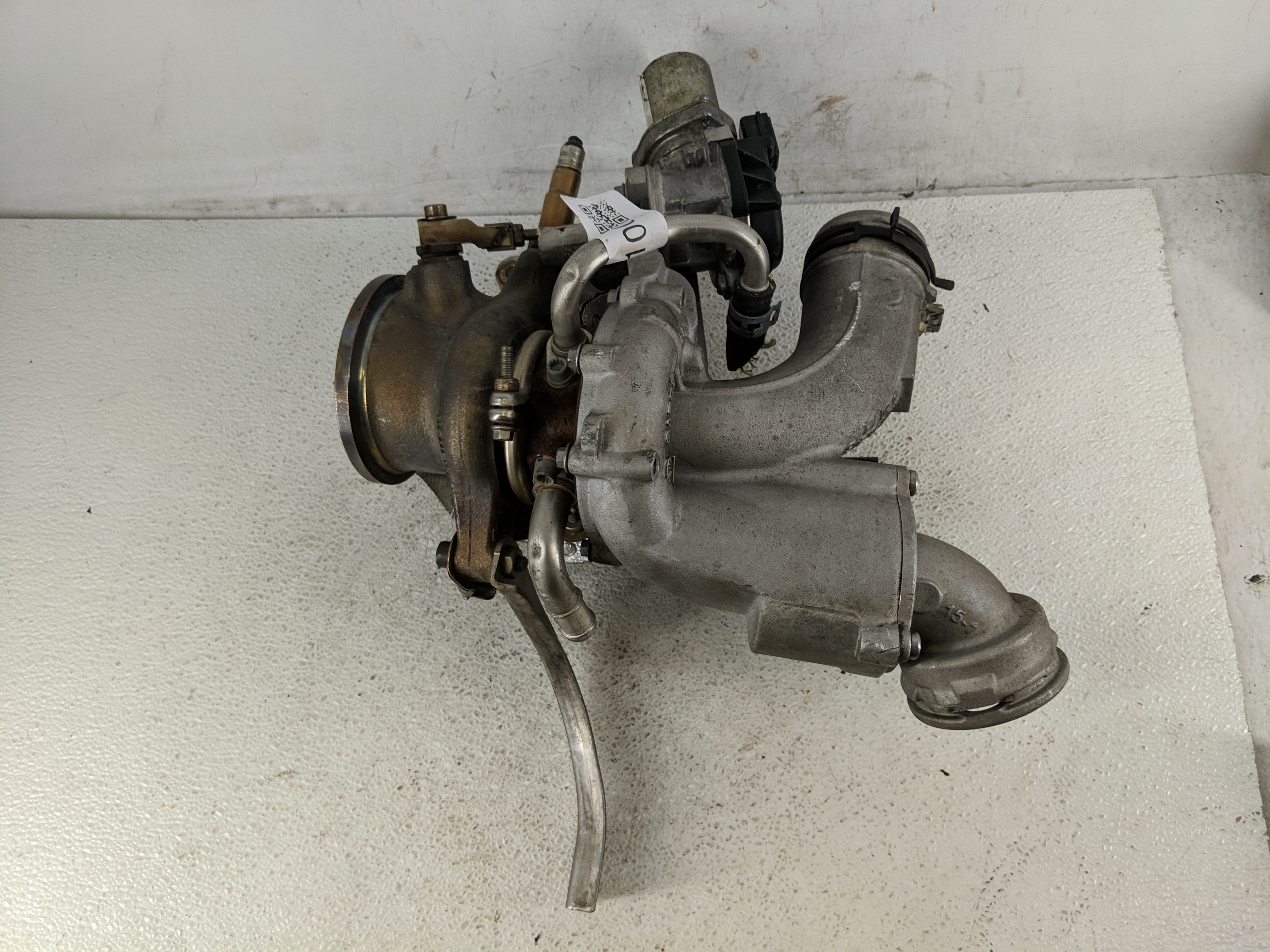 2016 Volkswagen Jetta Turbocharger Turbo Charger Super Charger Supercharger 1201100 - Oemusedautoparts1.com