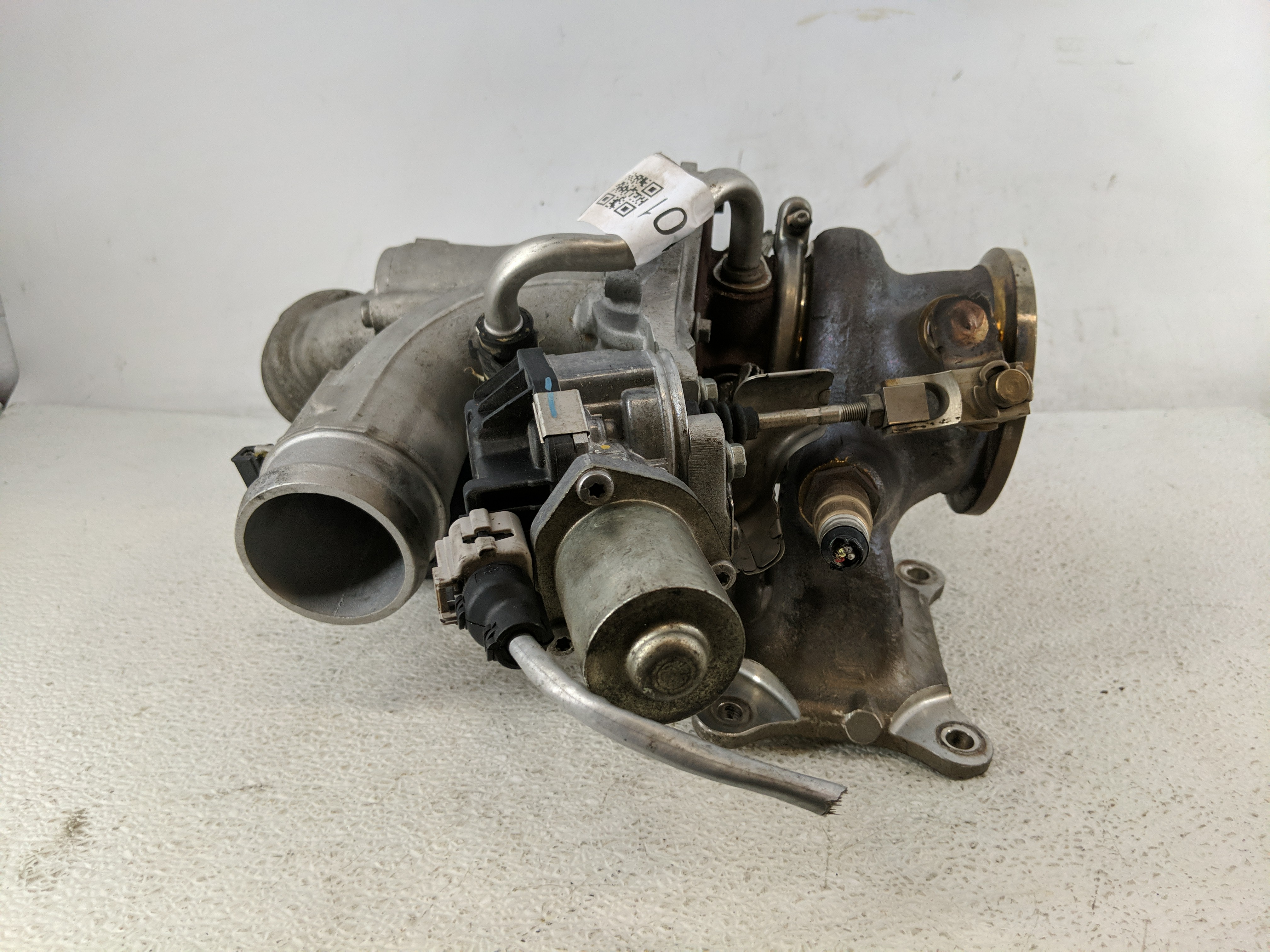 2016 Volkswagen Jetta Turbocharger Turbo Charger Super Charger Supercharger 1201101 - Oemusedautoparts1.com