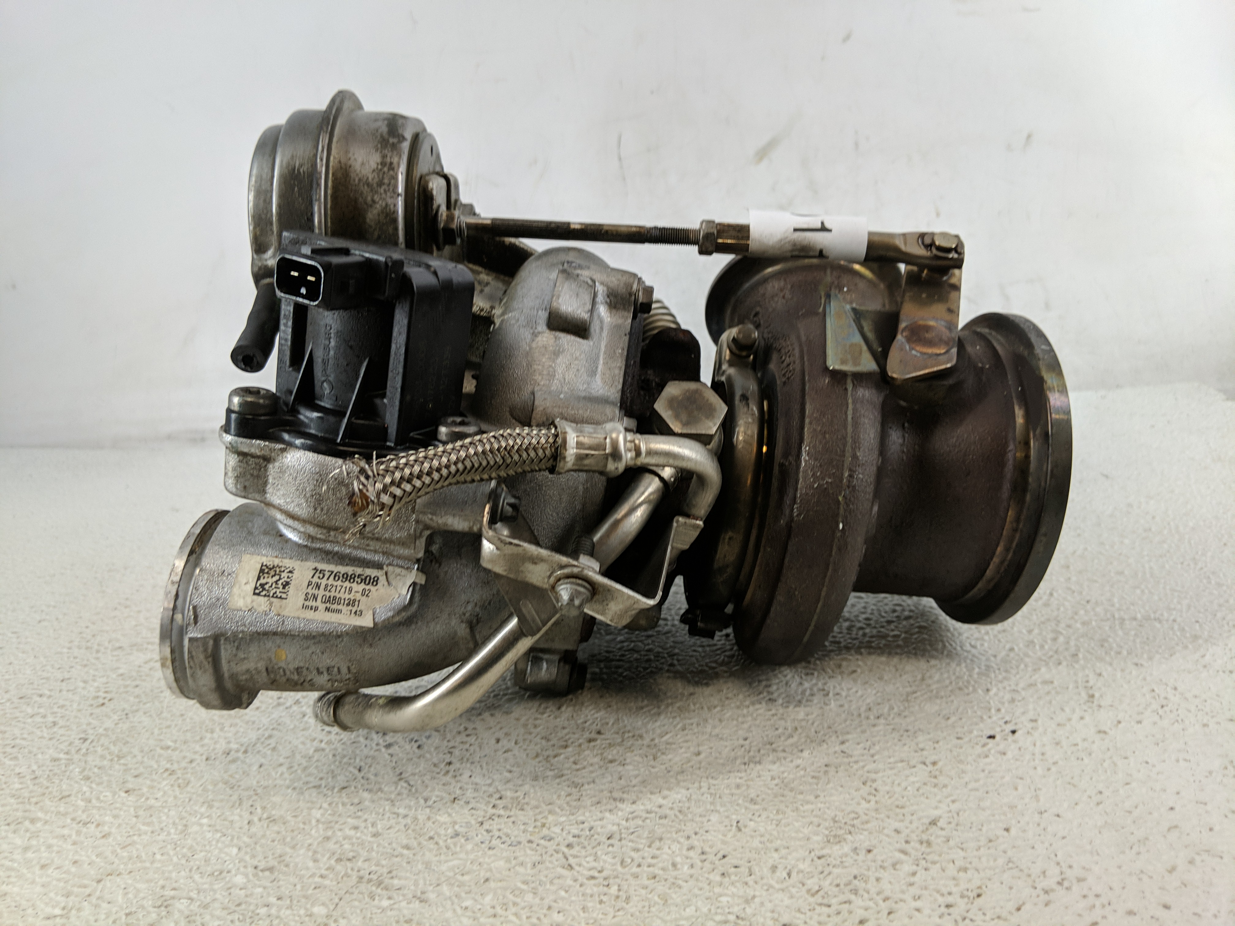 2011-2013 Bmw X5 Turbocharger Turbo Charger Super Charger Supercharger 1201102 - Oemusedautoparts1.com