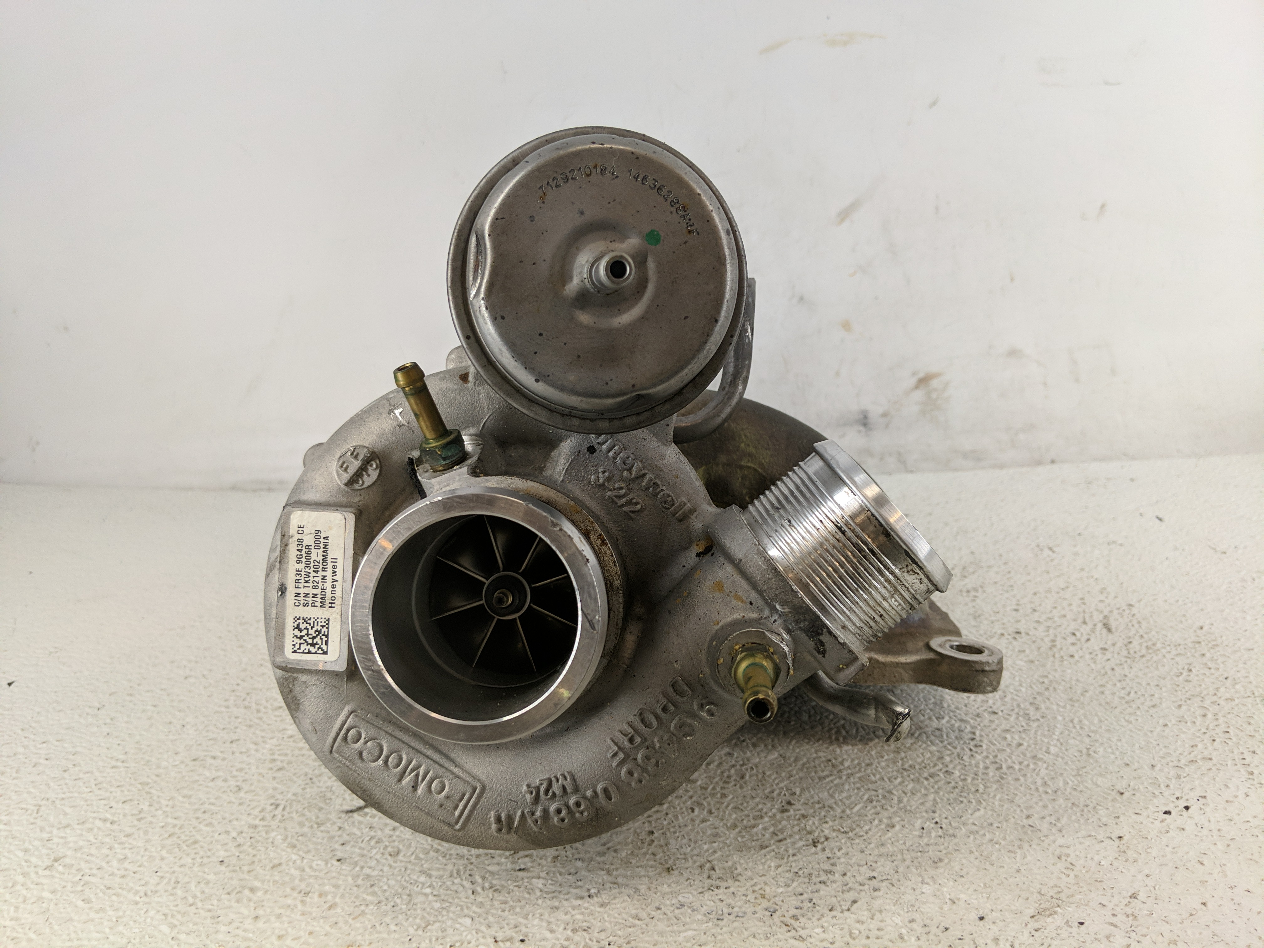 2015 Ford Mustang Turbocharger Turbo Charger Super Charger Supercharger 1201103 - Oemusedautoparts1.com