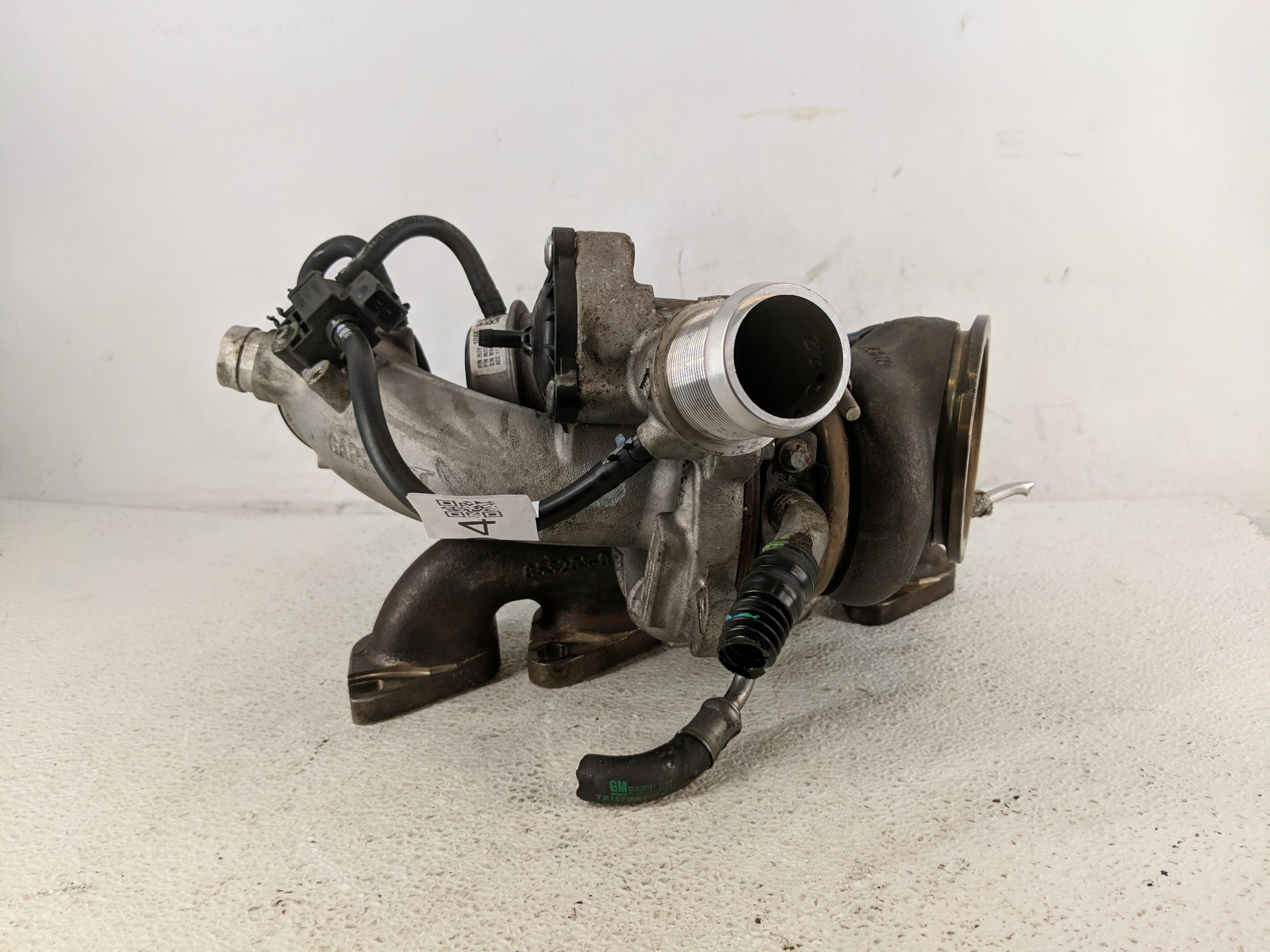 2019 Chevrolet Trax Turbocharger Turbo Charger Super Charger Supercharger 1201104 - Oemusedautoparts1.com