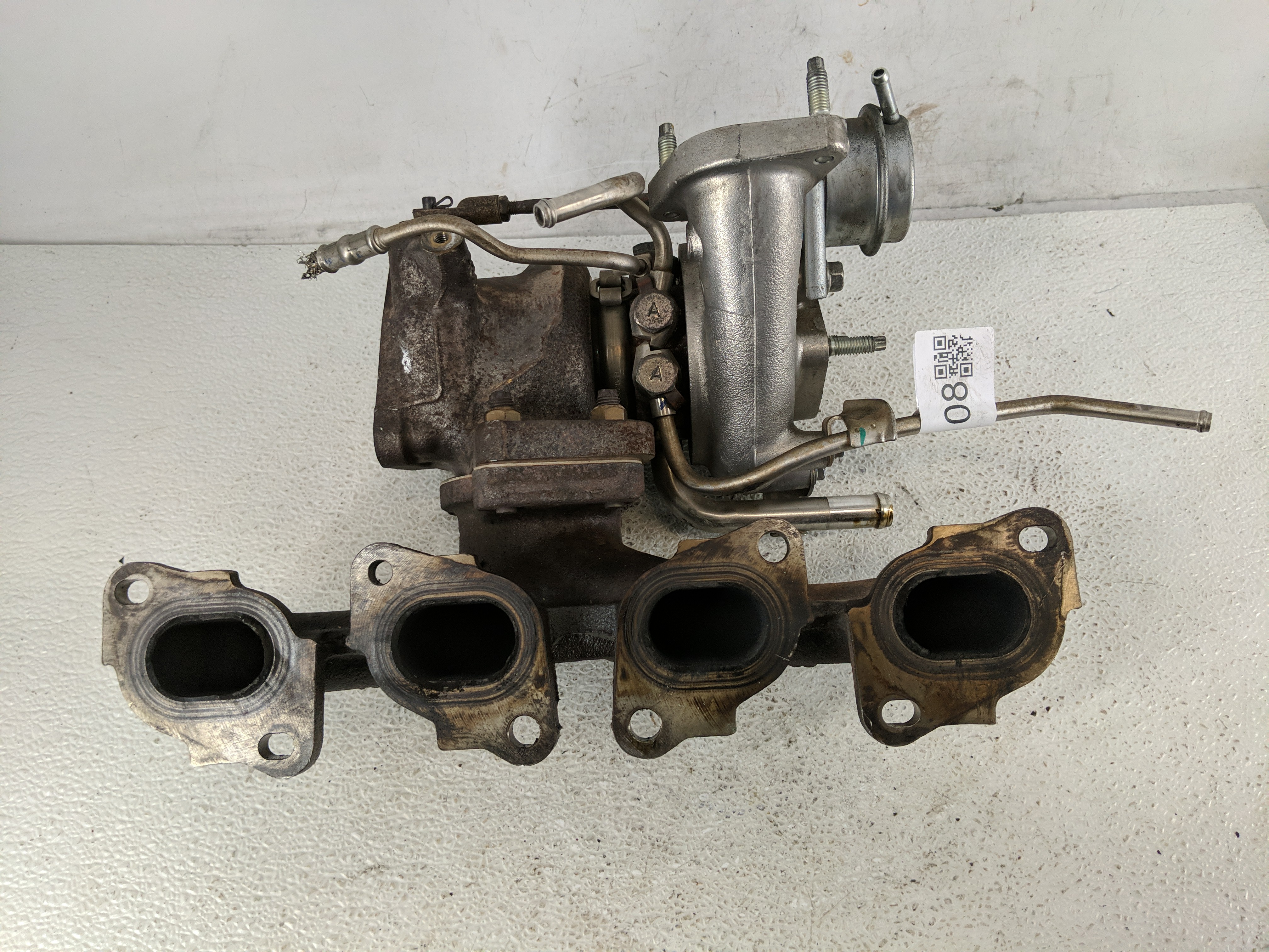 2011 Nissan Juke Turbocharger Turbo Charger Super Charger Supercharger 1201108 - Oemusedautoparts1.com
