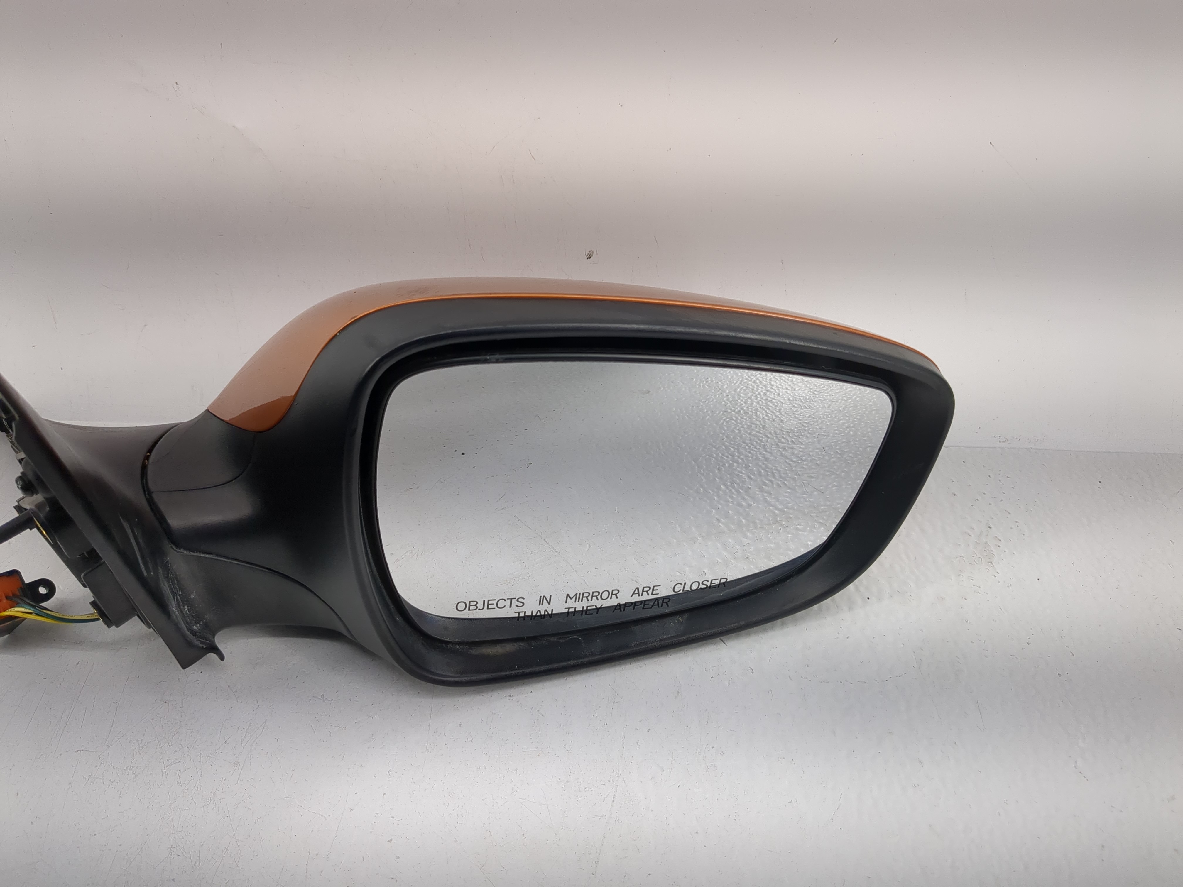 Hyundai Elantra Passenger Right Side View Power Door Mirror Orange 1201110 - Oemusedautoparts1.com