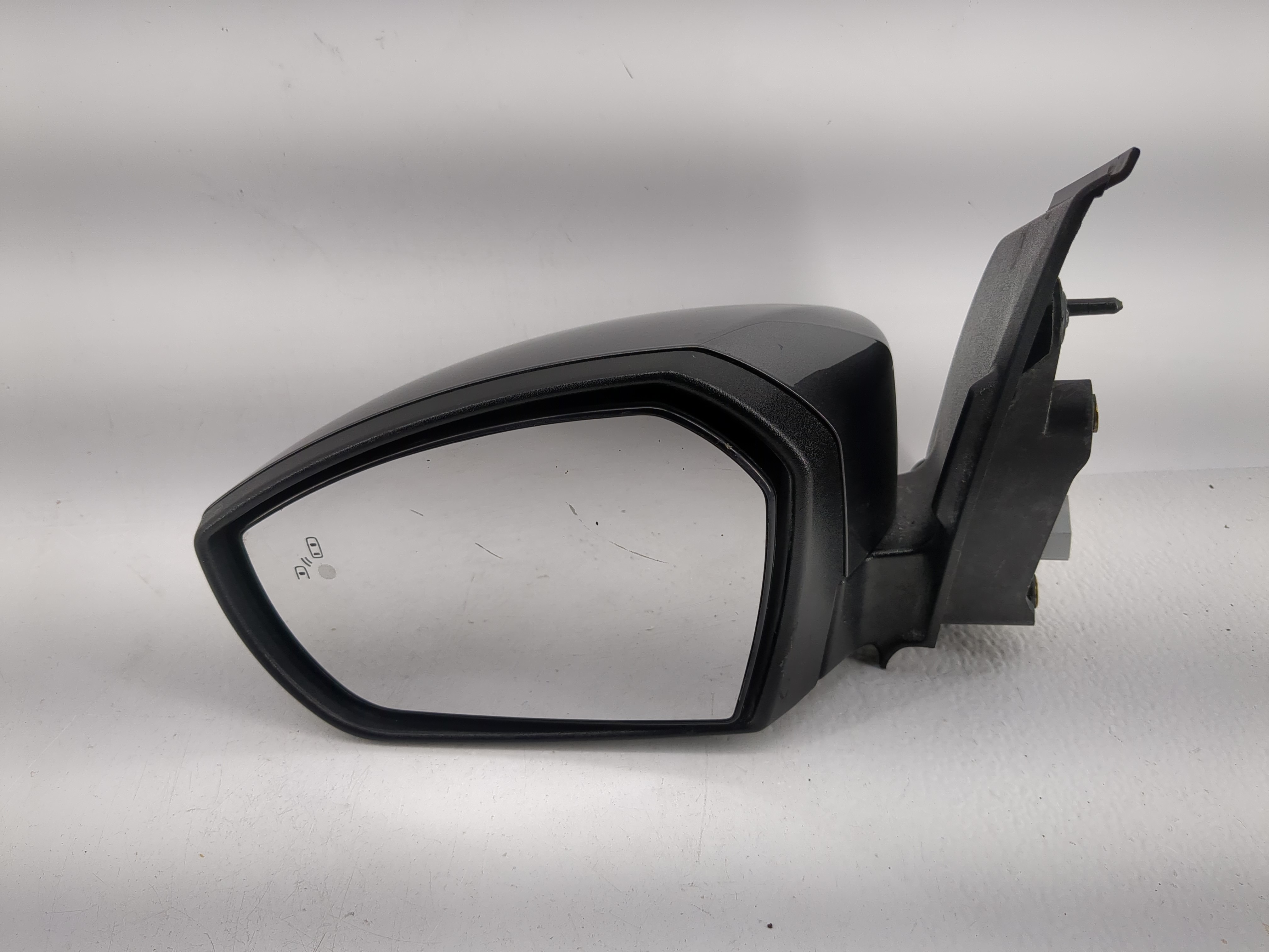 2017-2019 Ford Escape Driver Left Side View Power Door Mirror Gray 1201112 - Oemusedautoparts1.com