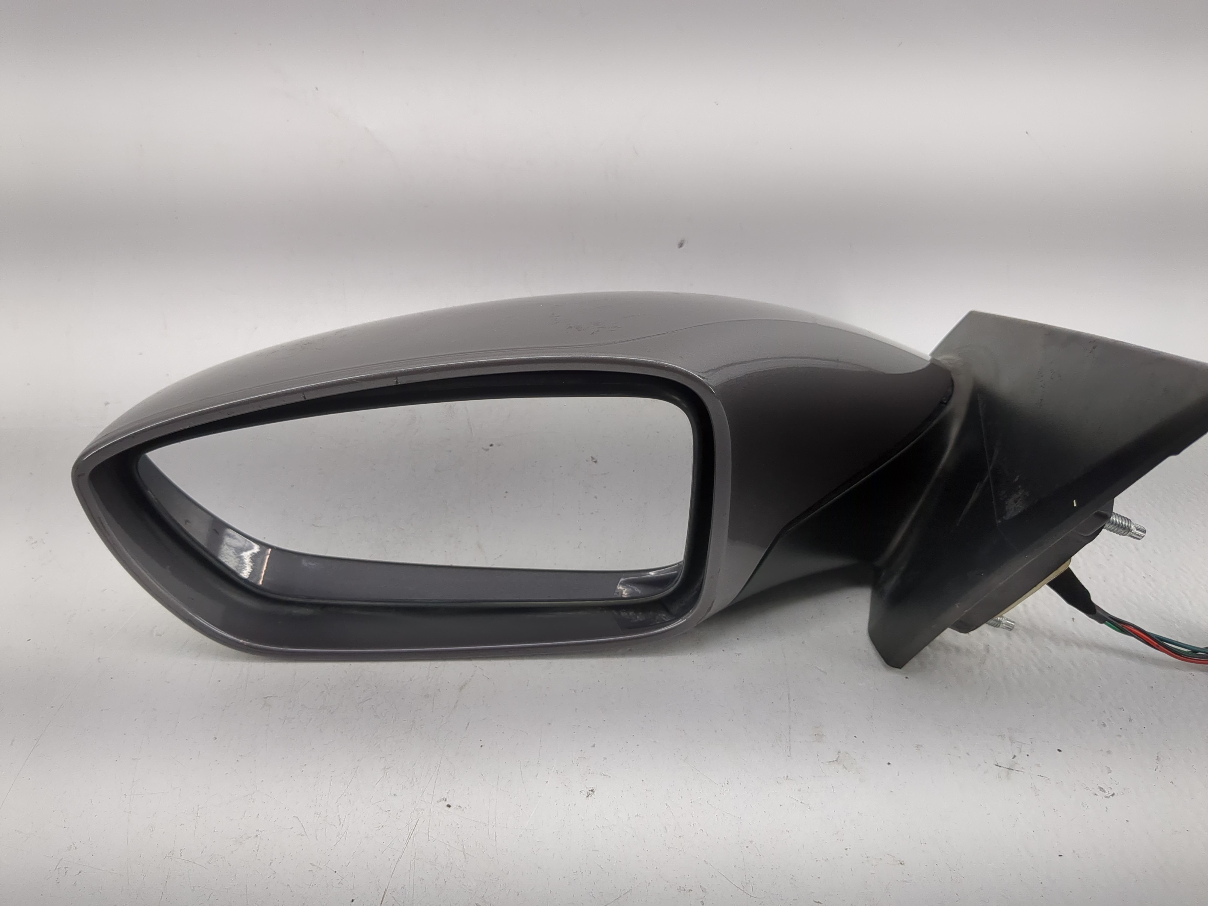 2011-2014 Hyundai Sonata Driver Left Side View Power Door Mirror Gray 1201115 - Oemusedautoparts1.com