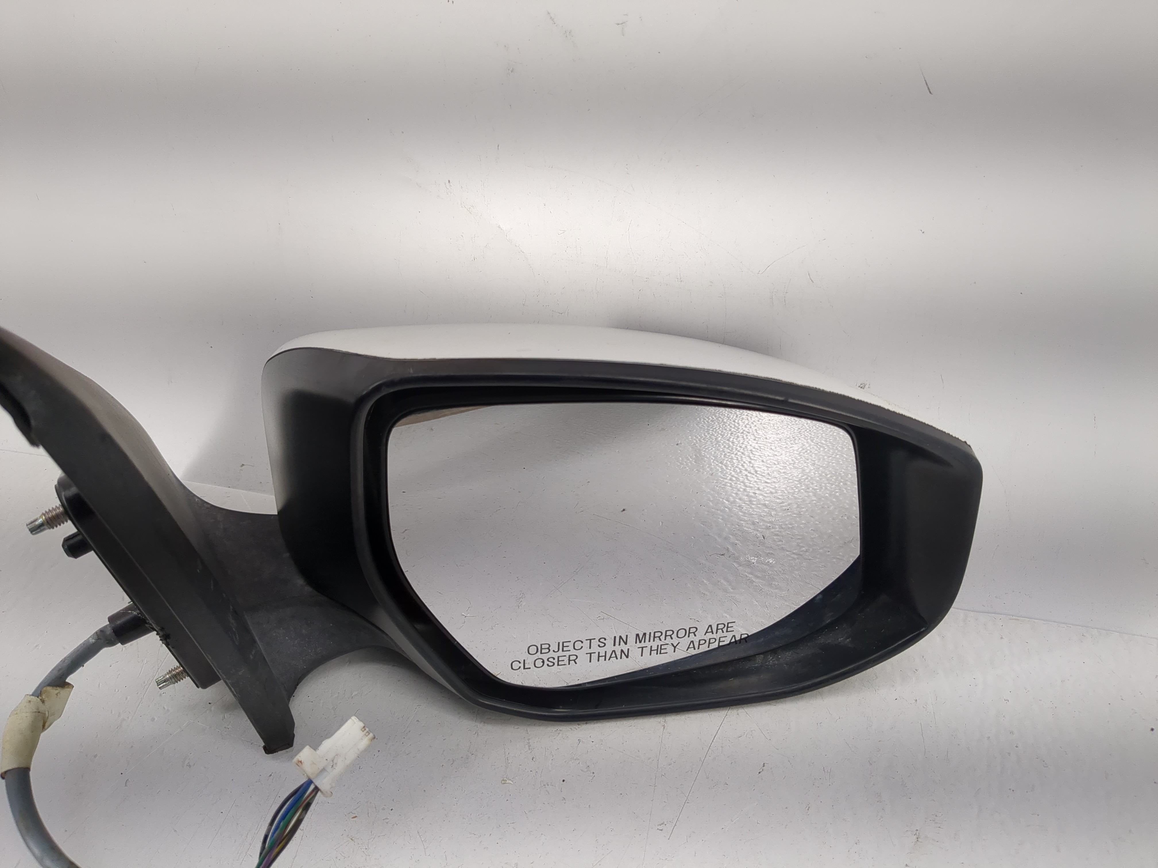 2013-2015 Nissan Sentra Passenger Right Side View Power Door Mirror 1201118 - Oemusedautoparts1.com