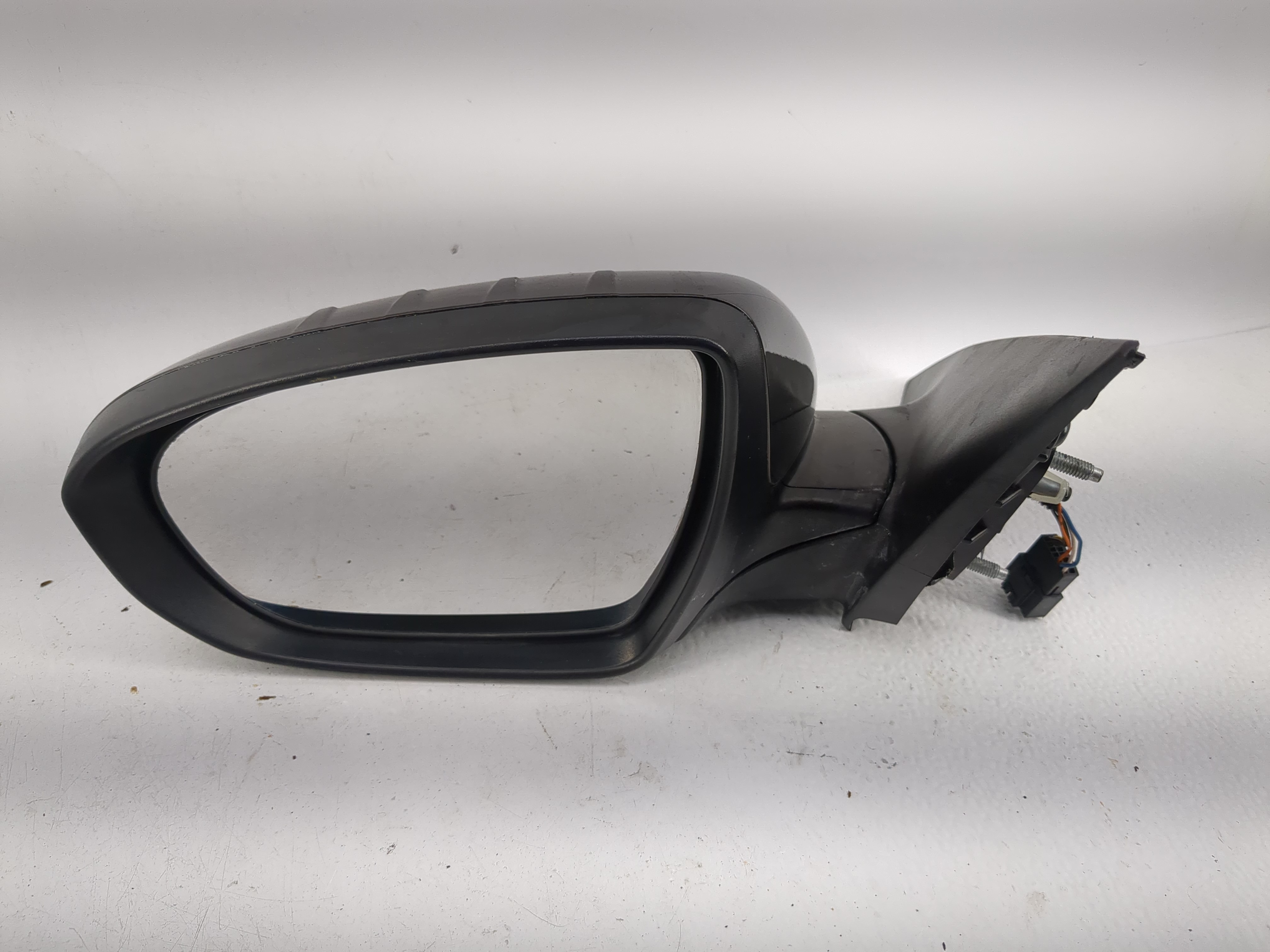 2014-2015 Kia Optima Driver Left Side View Power Door Mirror Gray 1201120 - Oemusedautoparts1.com
