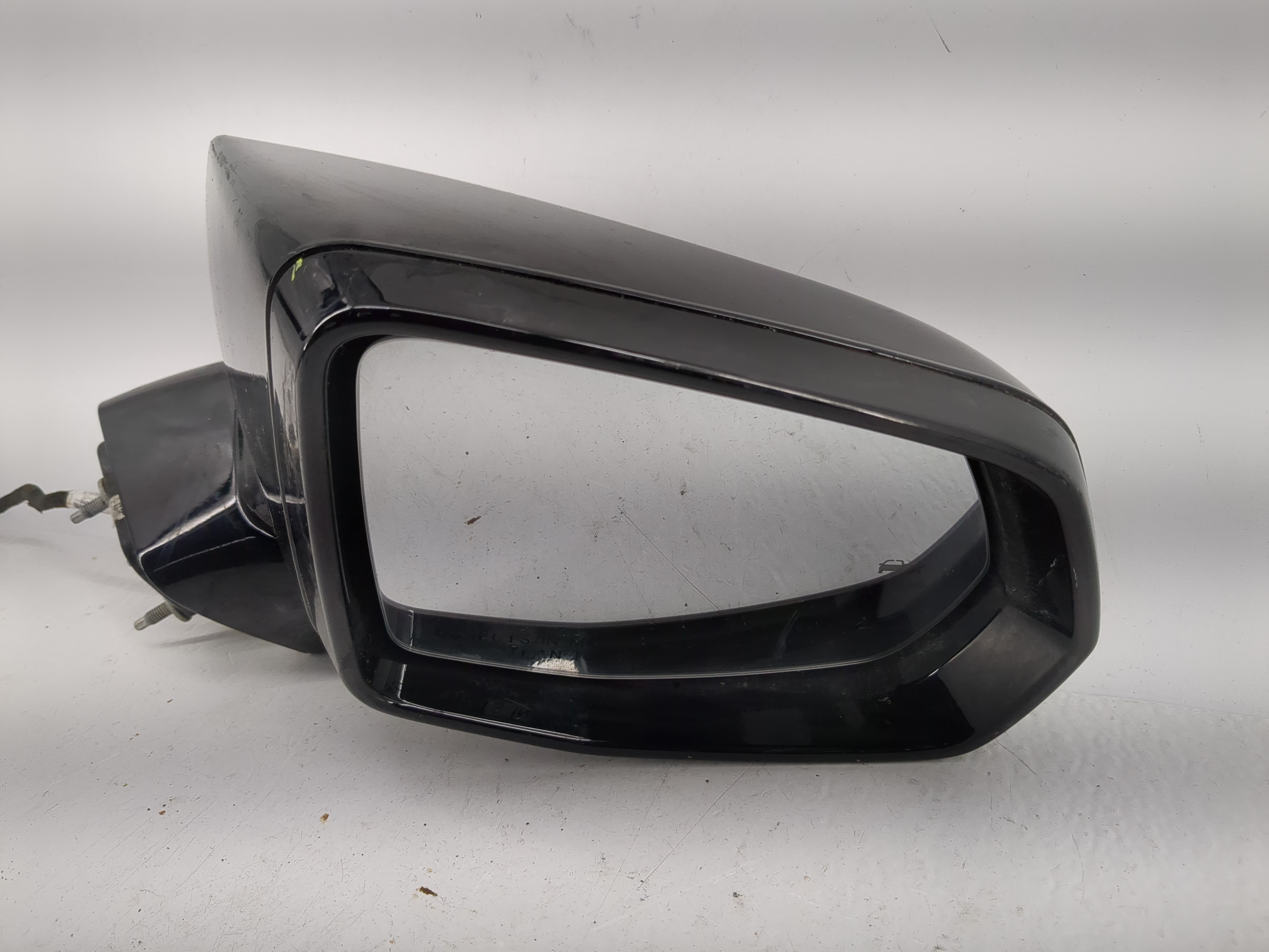 2020-2020 Cadillac Xt6 Passenger Right Side View Power Door Mirror Black 1201123 - Oemusedautoparts1.com