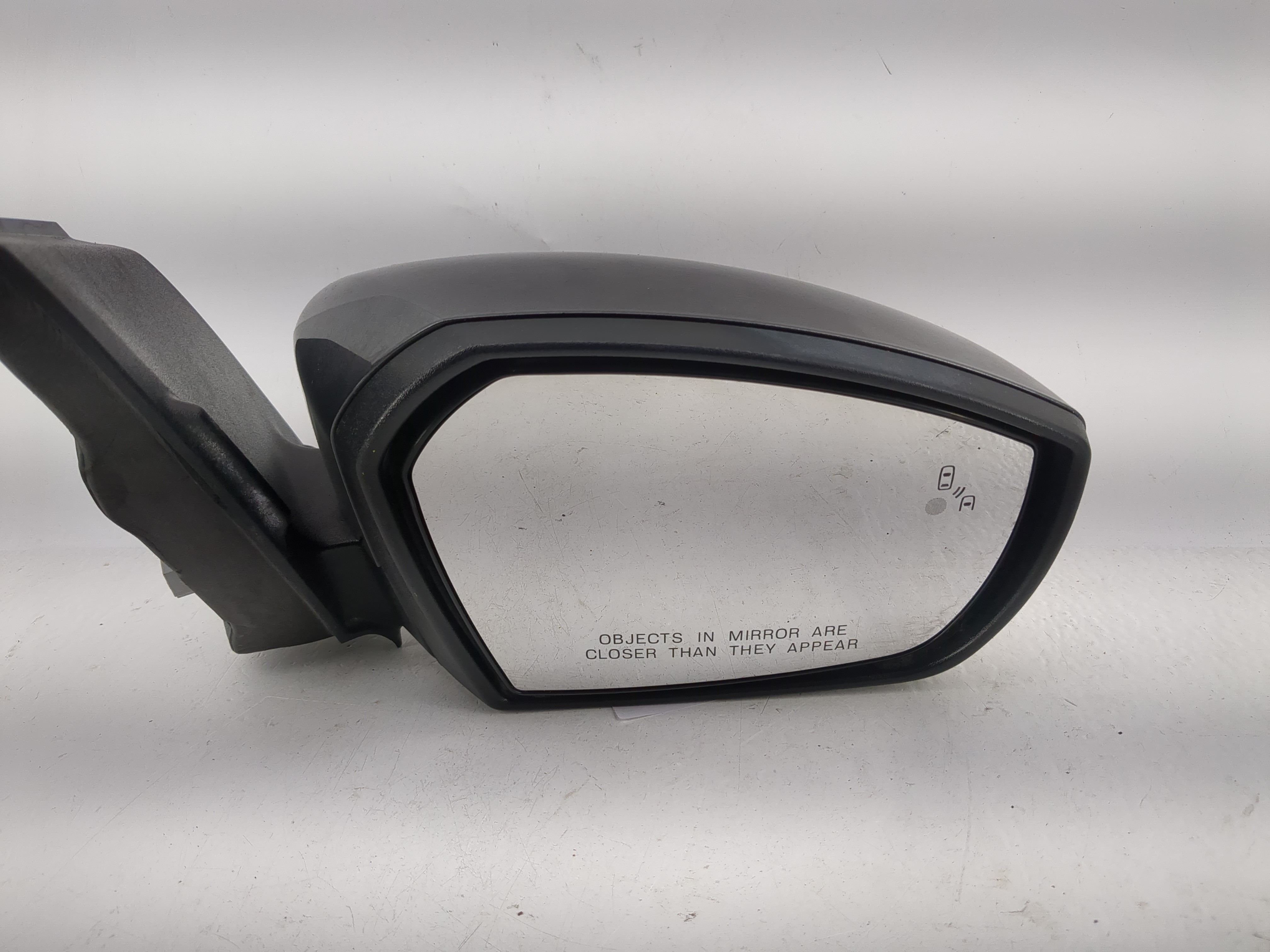2017-2019 Ford Escape Passenger Right Side View Power Door Mirror Gray 1201125 - Oemusedautoparts1.com