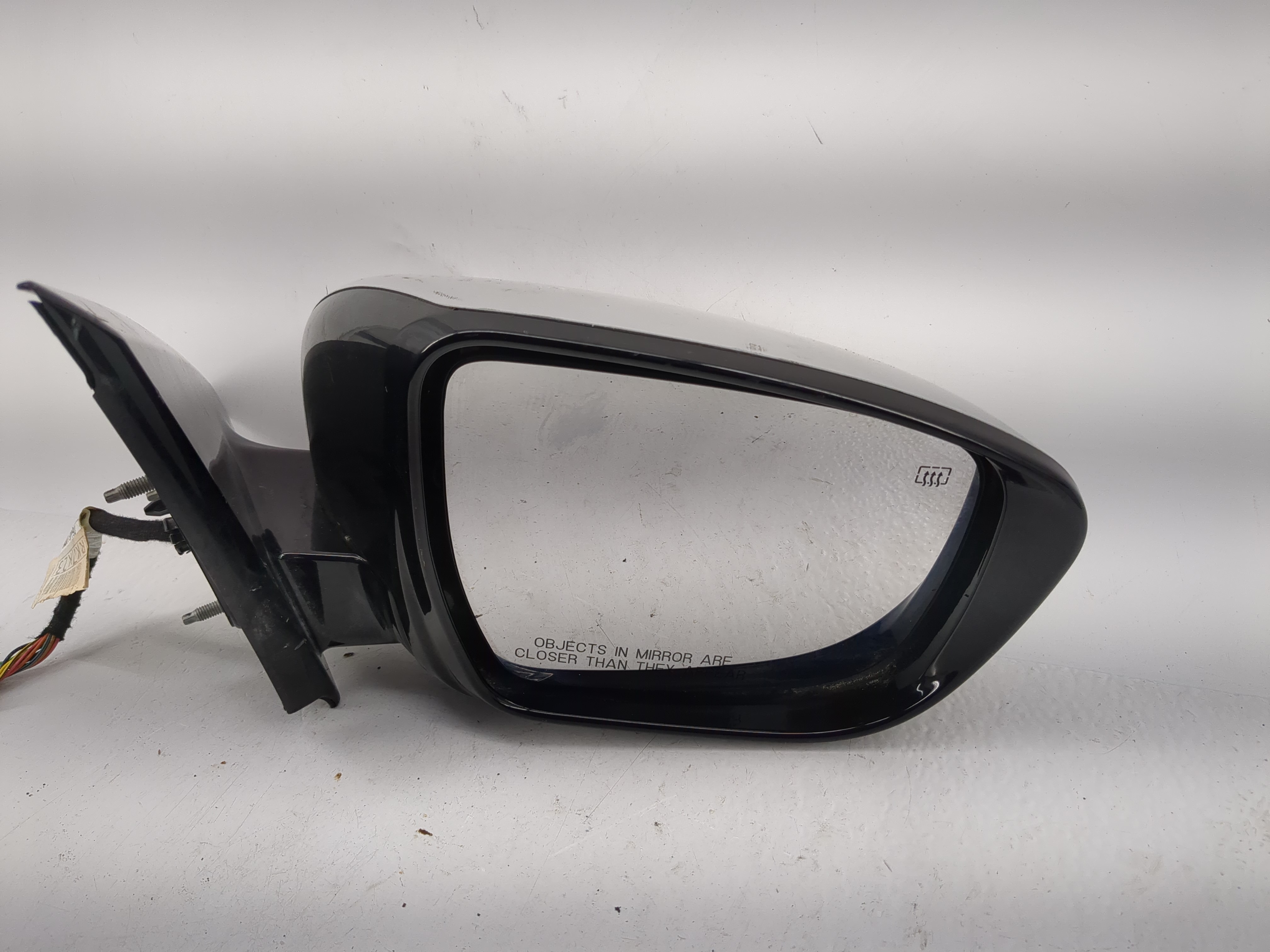 2017-2017 Nissan Pathfinder Passenger Right Side View Power Door Mirror 1201126 - Oemusedautoparts1.com
