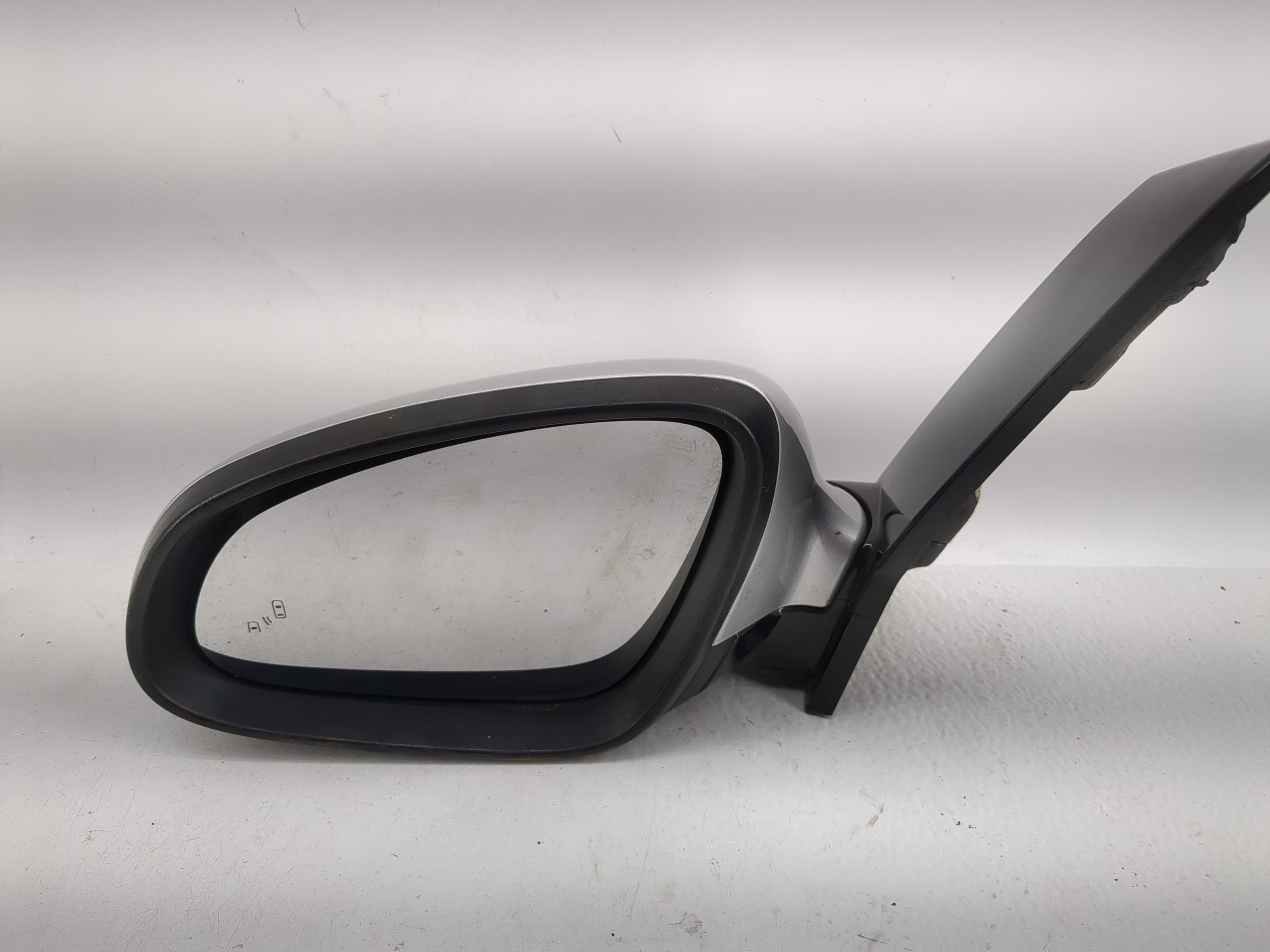 2013-2017 Buick Verano Driver Left Side View Power Door Mirror Silver 1201206 - Oemusedautoparts1.com