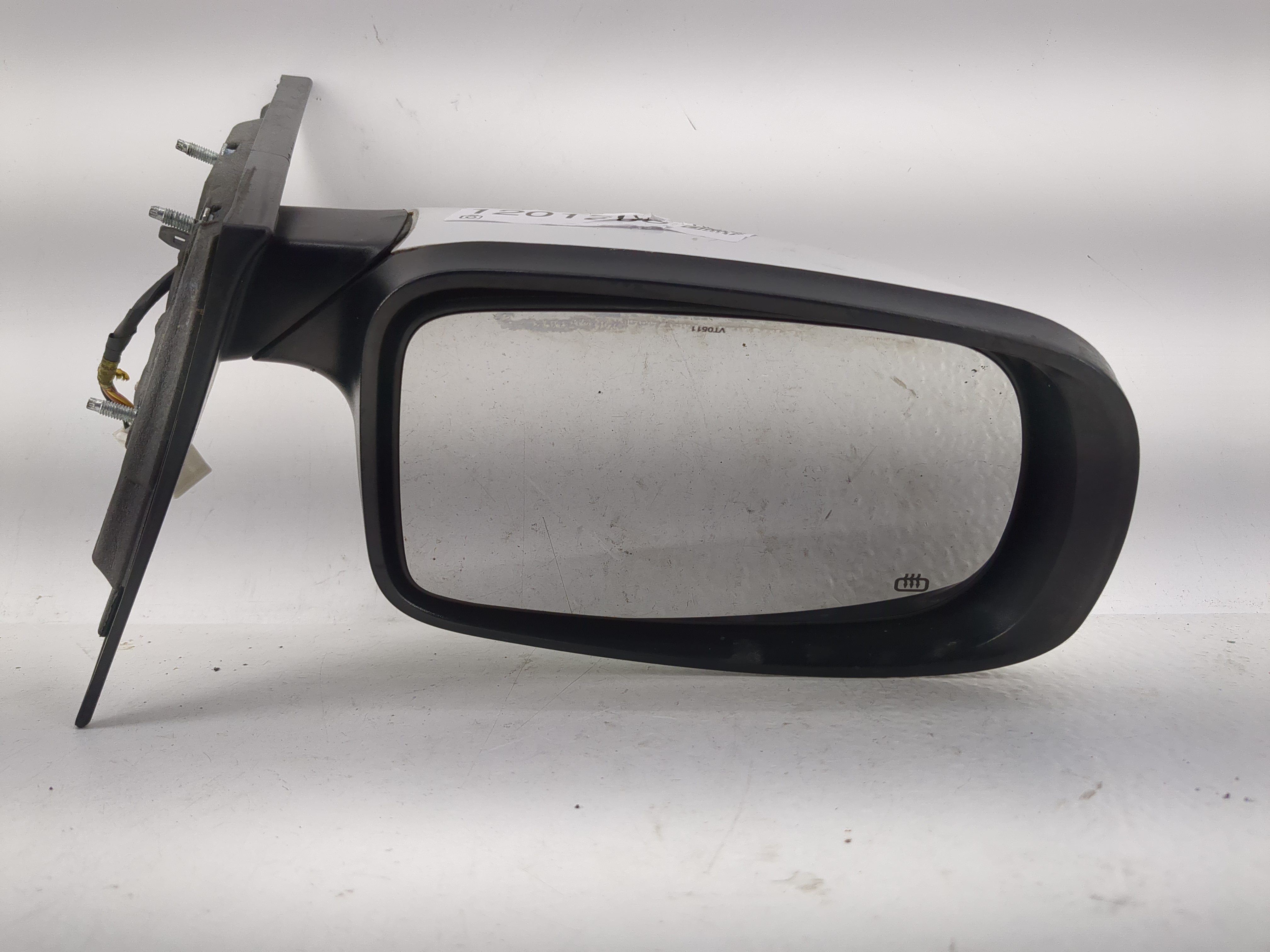2011-2014 Chrysler 200 Driver Left Side View Power Door Mirror White 1201208 - Oemusedautoparts1.com