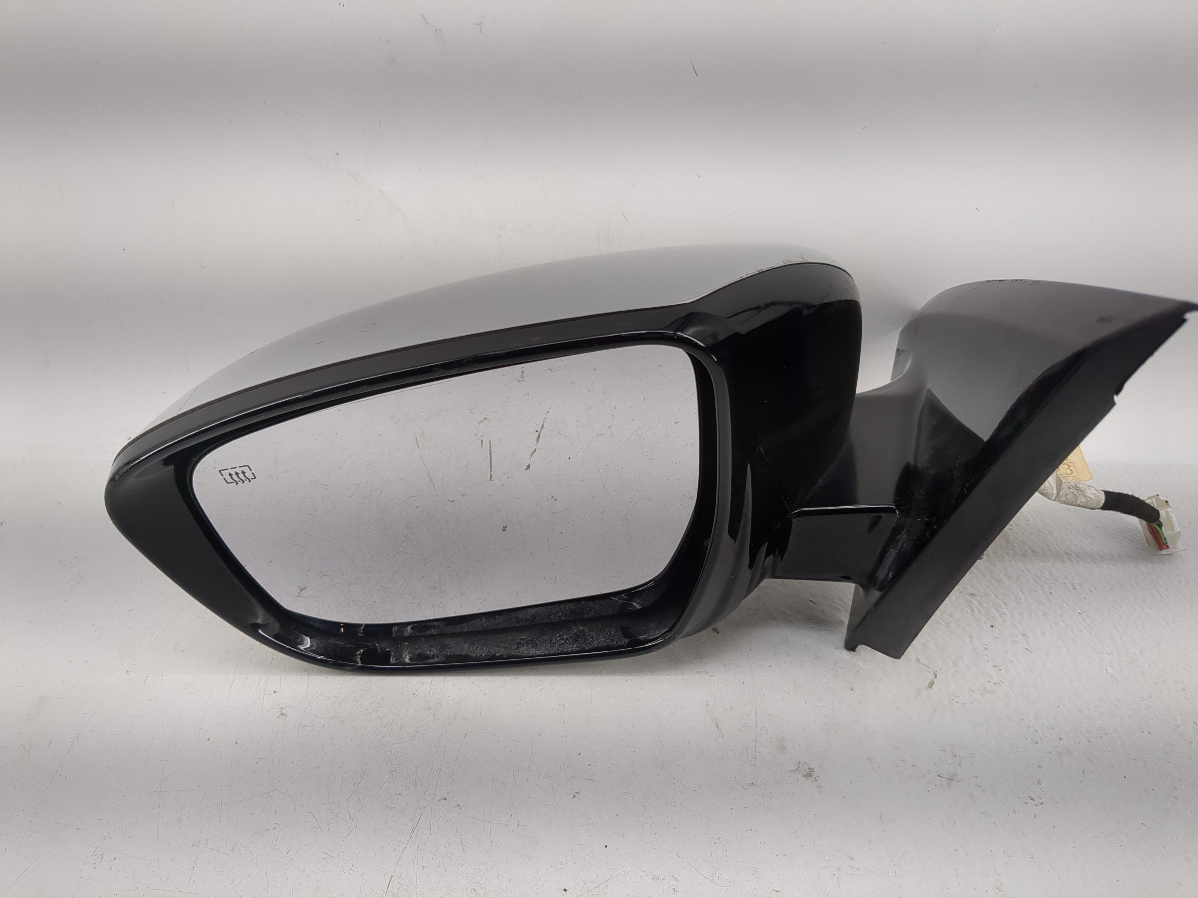 2017-2017 Nissan Pathfinder Driver Left Side View Power Door Mirror 1201216 - Oemusedautoparts1.com