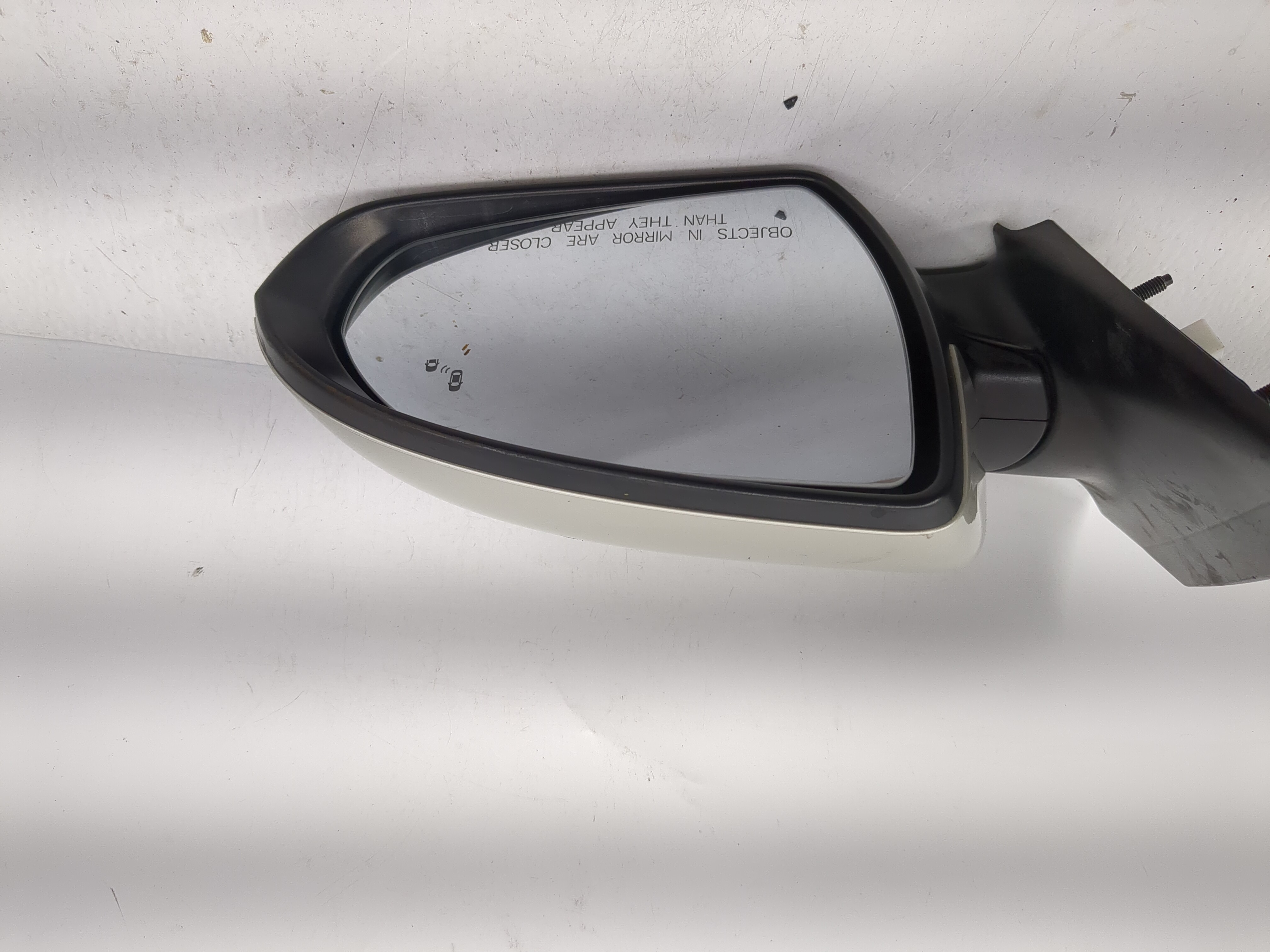 2017-2020 Hyundai Elantra Passenger Right Side View Power Door Mirror 1201220 - Oemusedautoparts1.com