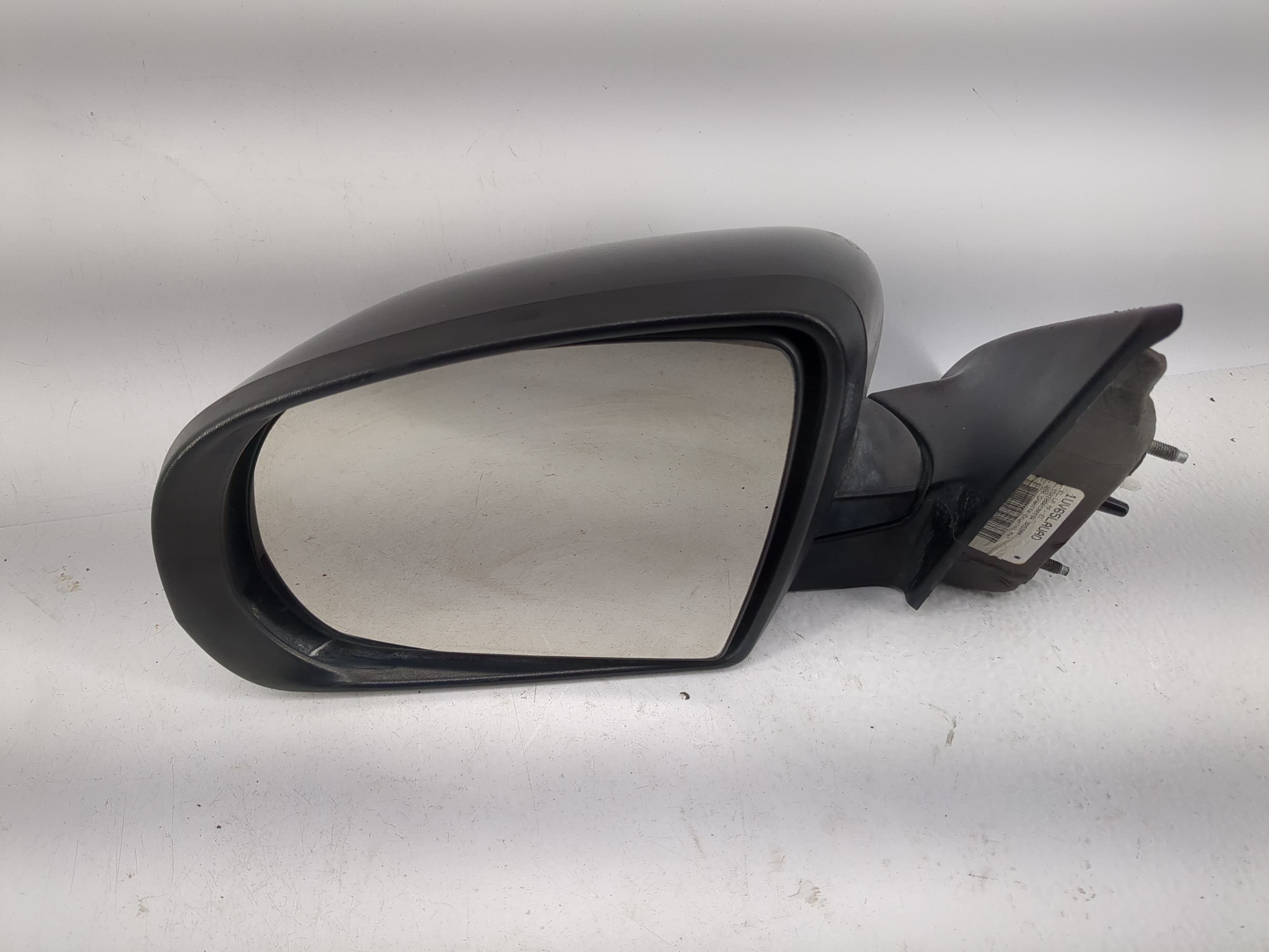 2014-2021 Jeep Cherokee Driver Left Side View Power Door Mirror Gray 1201222 - Oemusedautoparts1.com