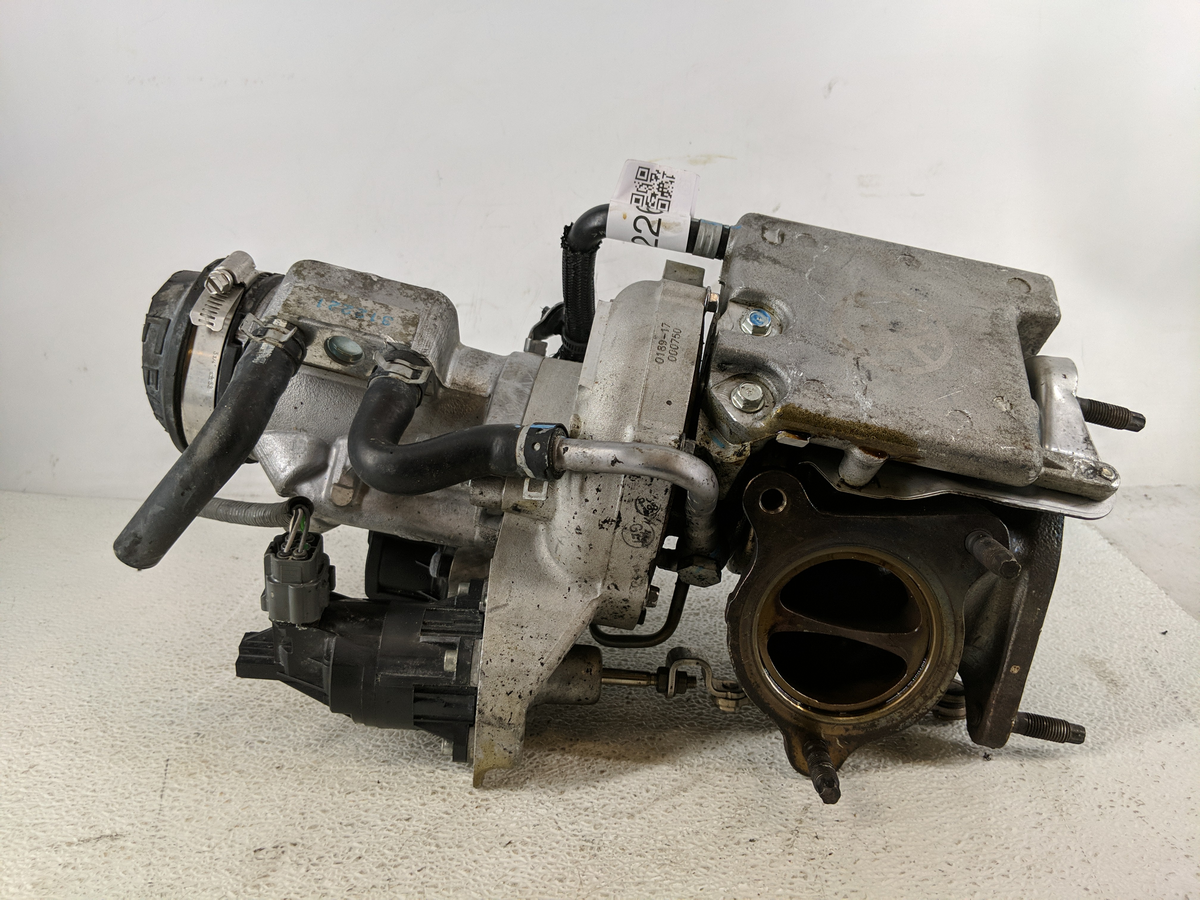 2022 Subaru Wrx Turbocharger Turbo Charger Super Charger Supercharger 1201226 - Oemusedautoparts1.com