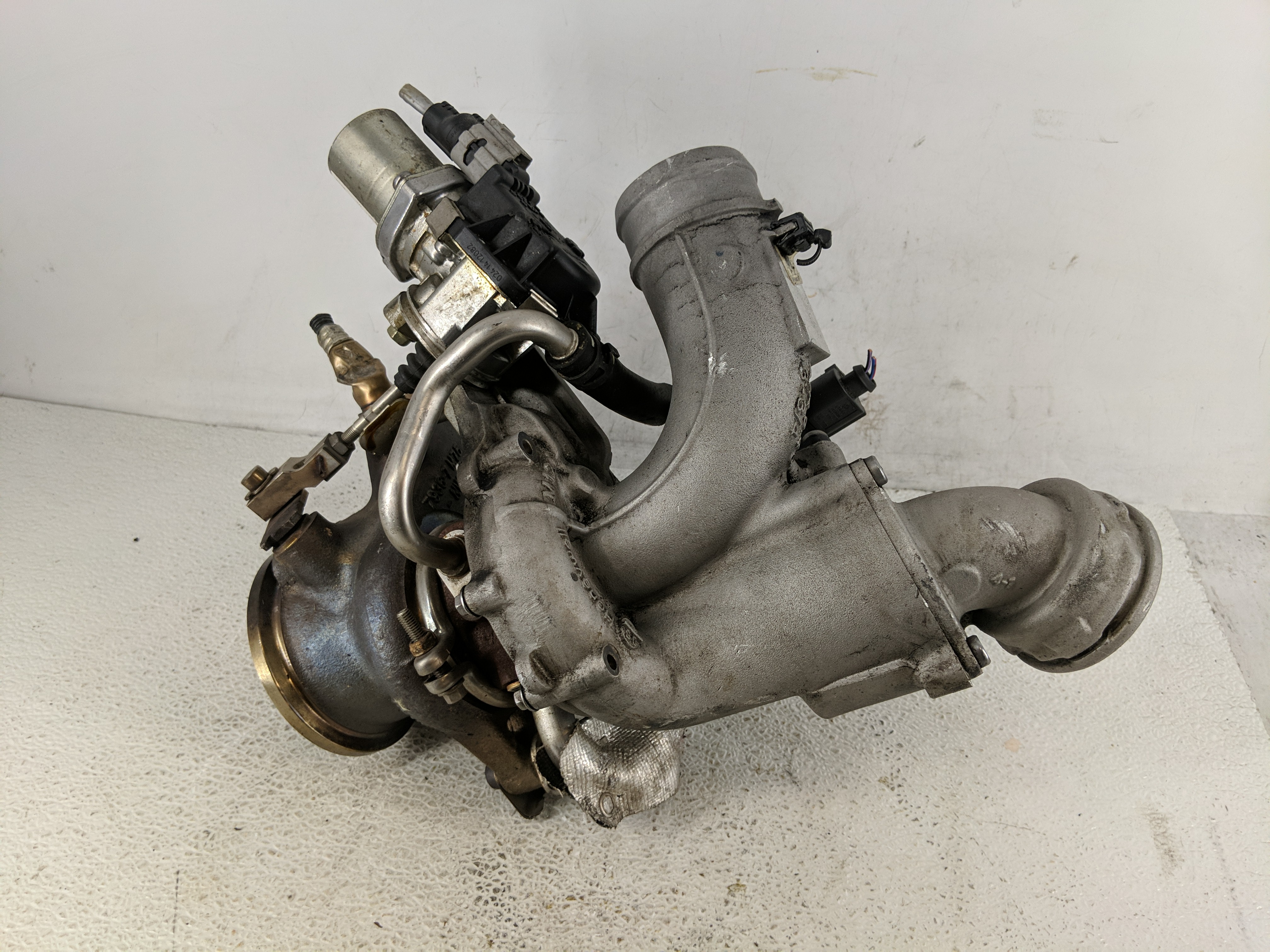 2016 Volkswagen Jetta Turbocharger Turbo Charger Super Charger Supercharger 1201227 - Oemusedautoparts1.com