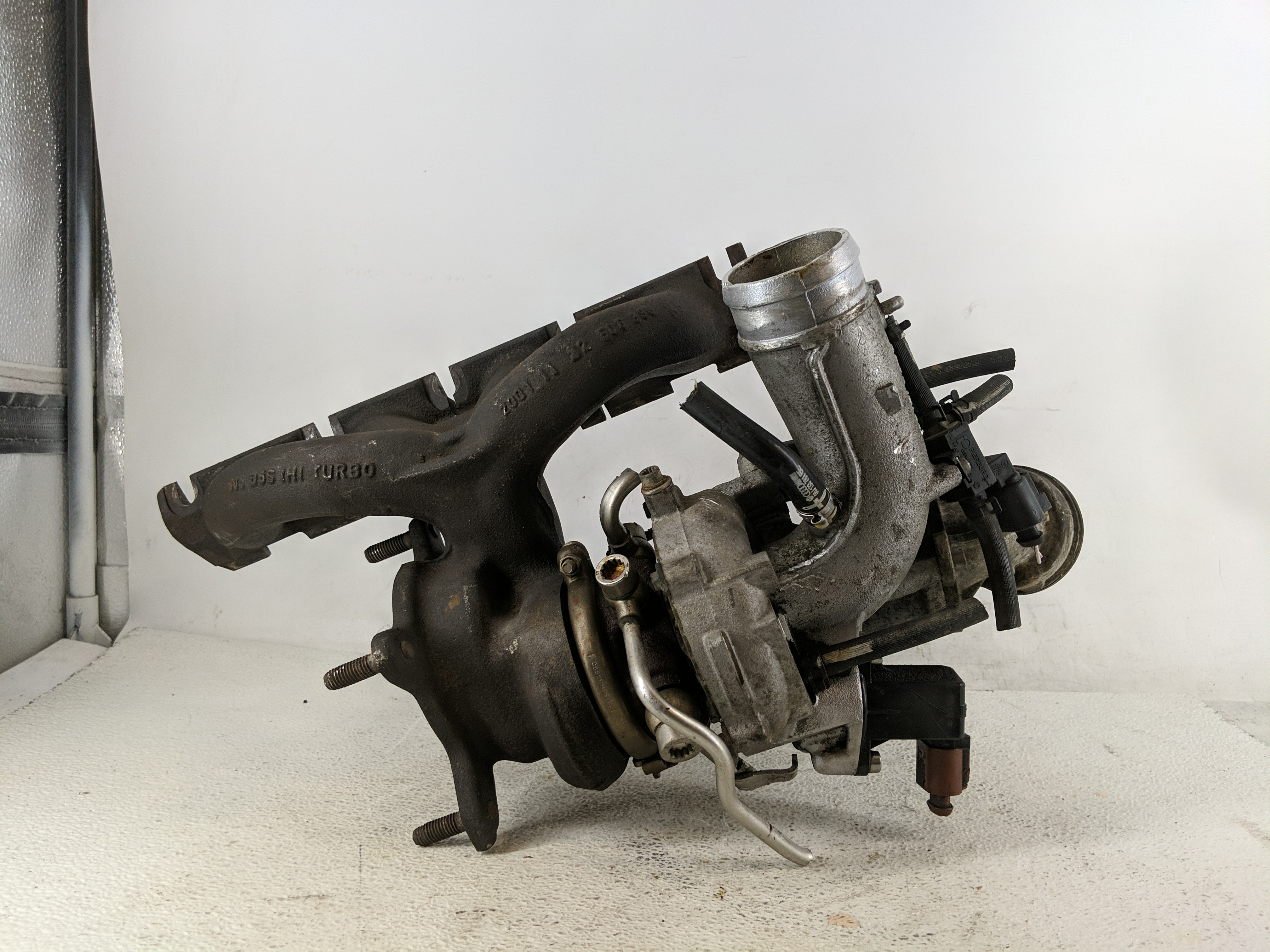 2001 Volkswagen Golf Turbocharger Turbo Charger Super Charger Supercharger 1201228 - Oemusedautoparts1.com