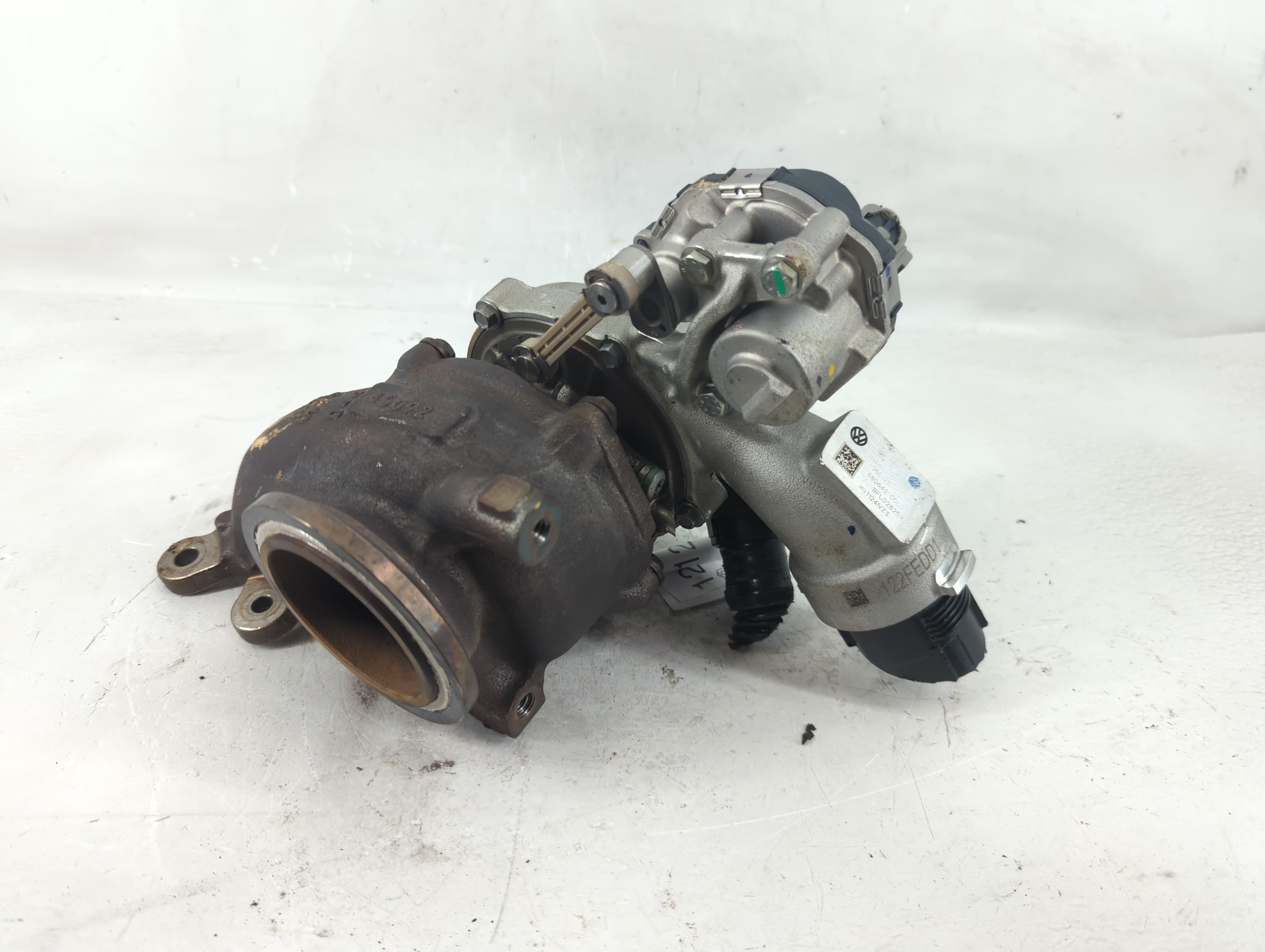 2022 Volkswagen Taos Turbocharger Turbo Charger Super Charger Supercharger 1201229 - Oemusedautoparts1.com