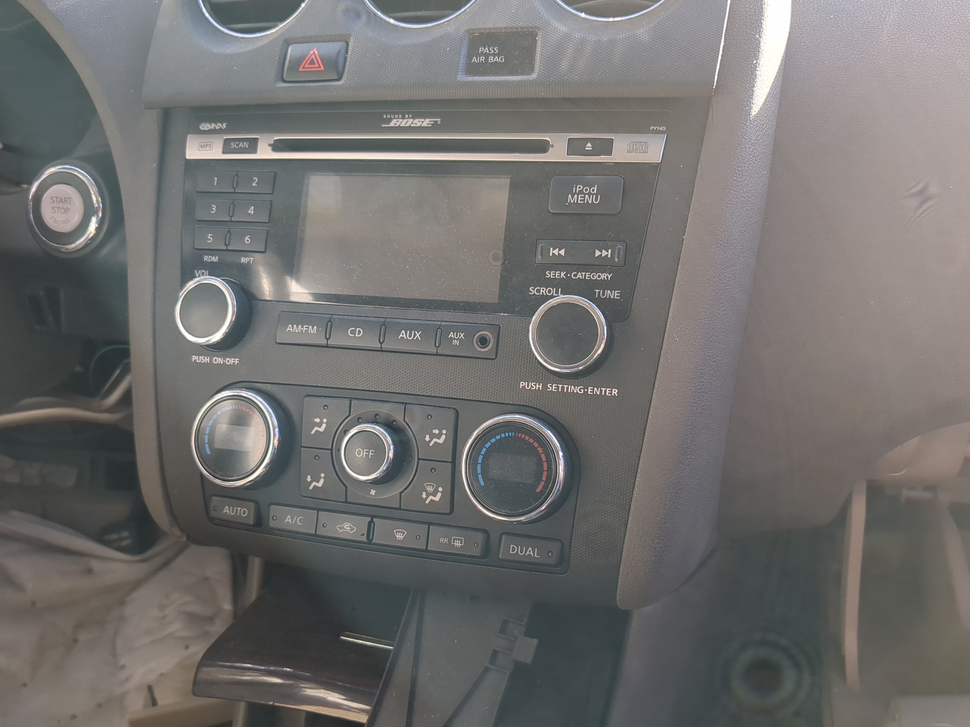 Picture of 2007-2013 Nissan Altima Ac Heater Climate Control 1201295