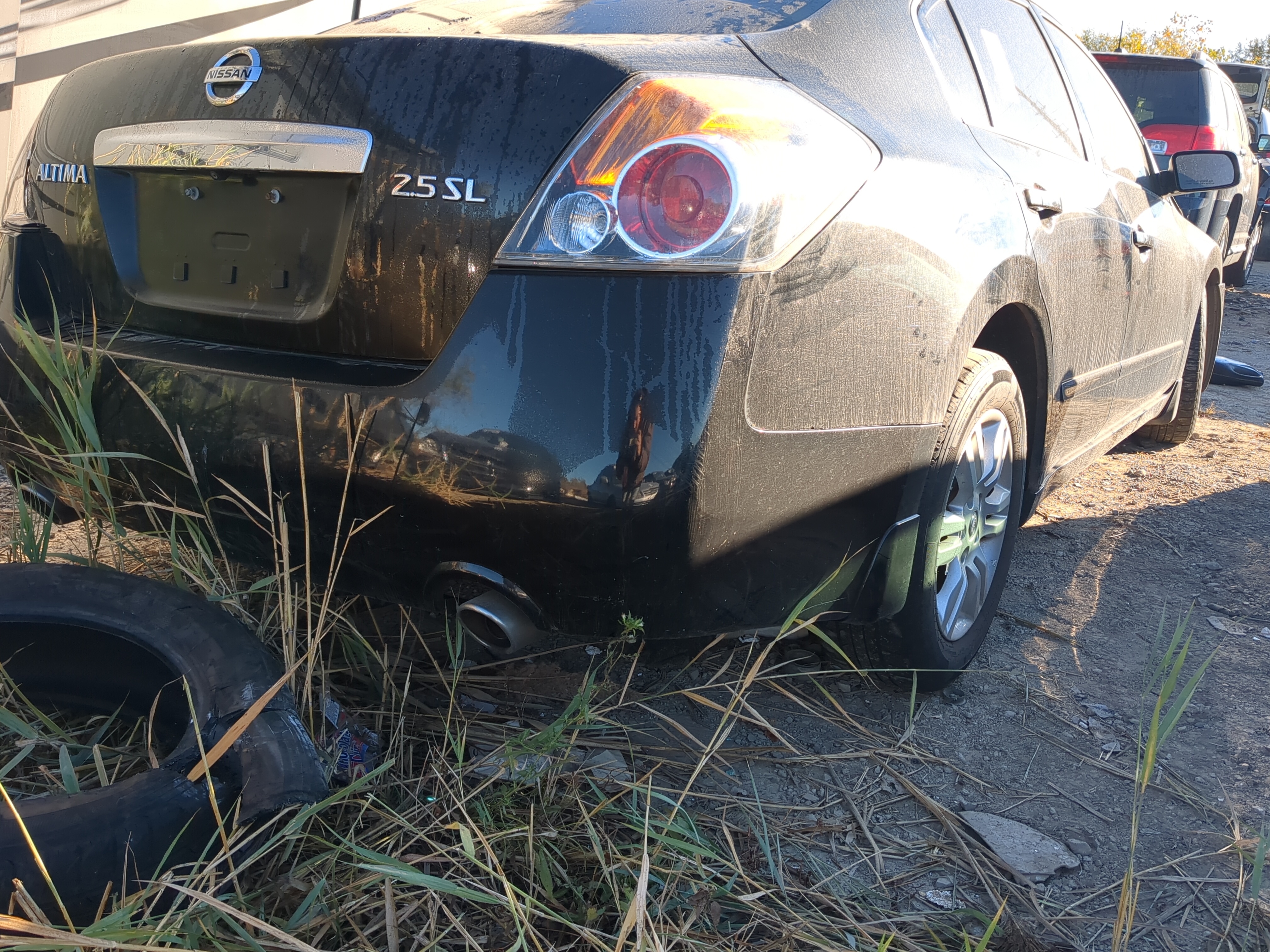 2007-2012 Nissan Altima Rear Bumper Assembly Oem 1201308 - Oemusedautoparts1.com