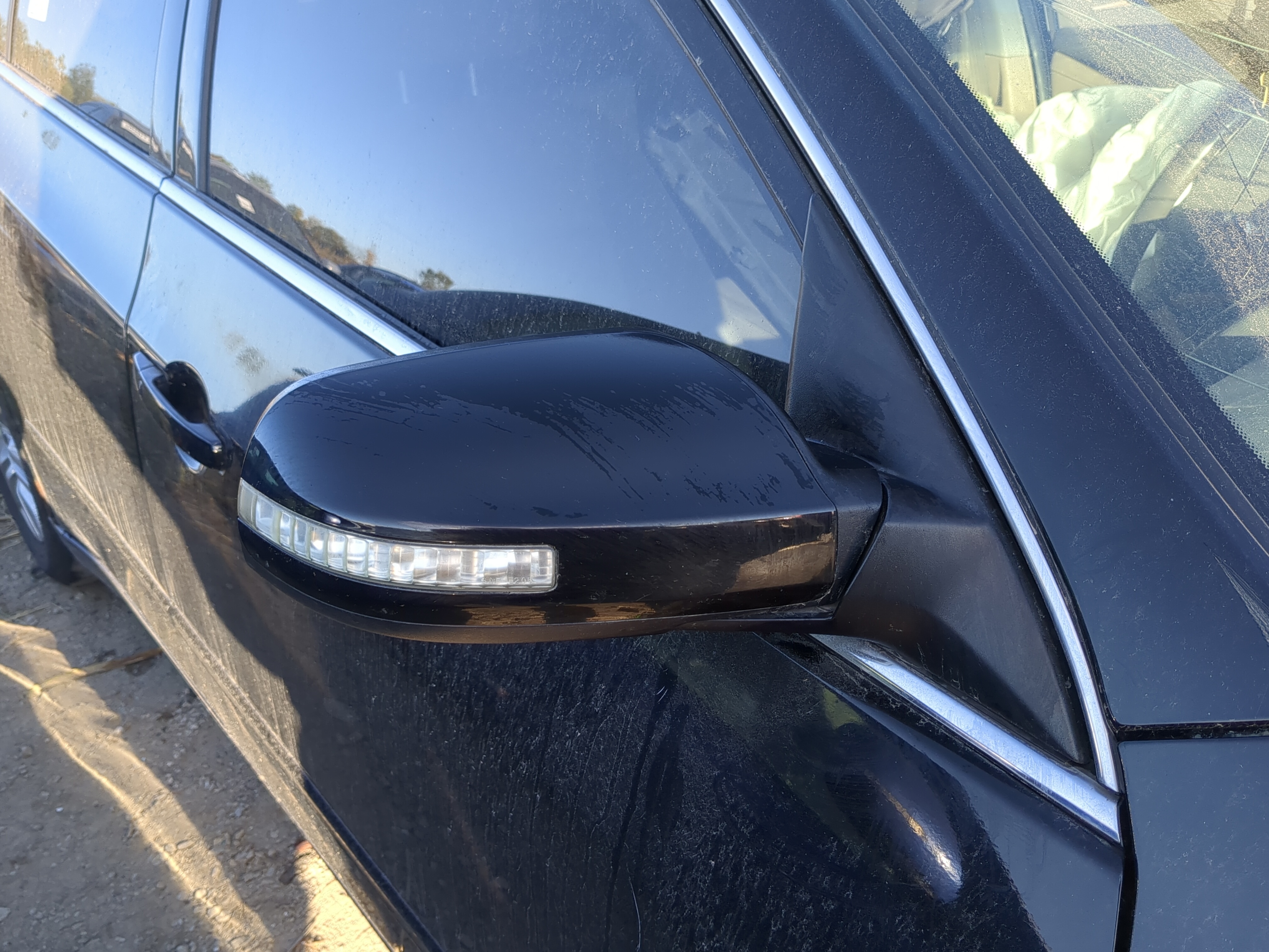 2007-2012 Nissan Altima Passenger Right Side View Power Door Mirror 1201352 - Oemusedautoparts1.com