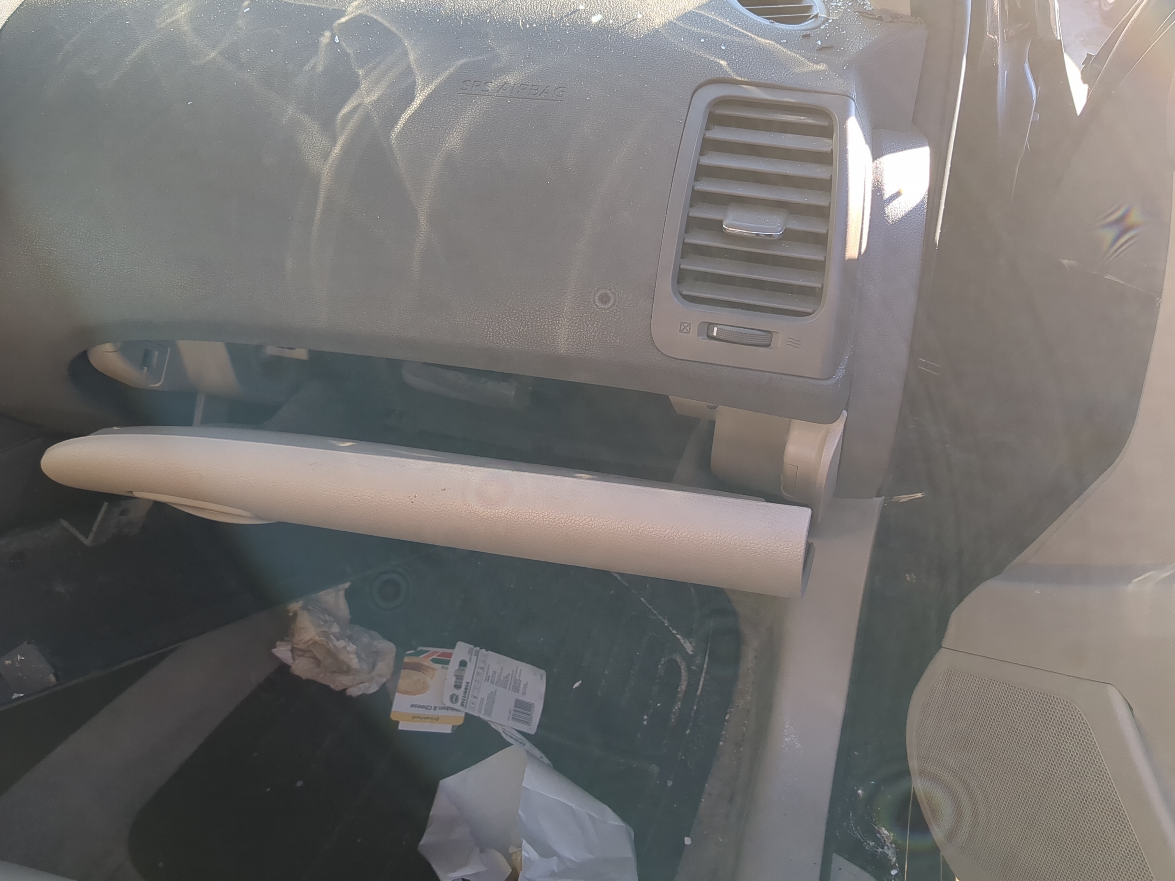 2011 Nissan Altima Passenger Glove Box Door Storage Compartment 1201367 - Oemusedautoparts1.com