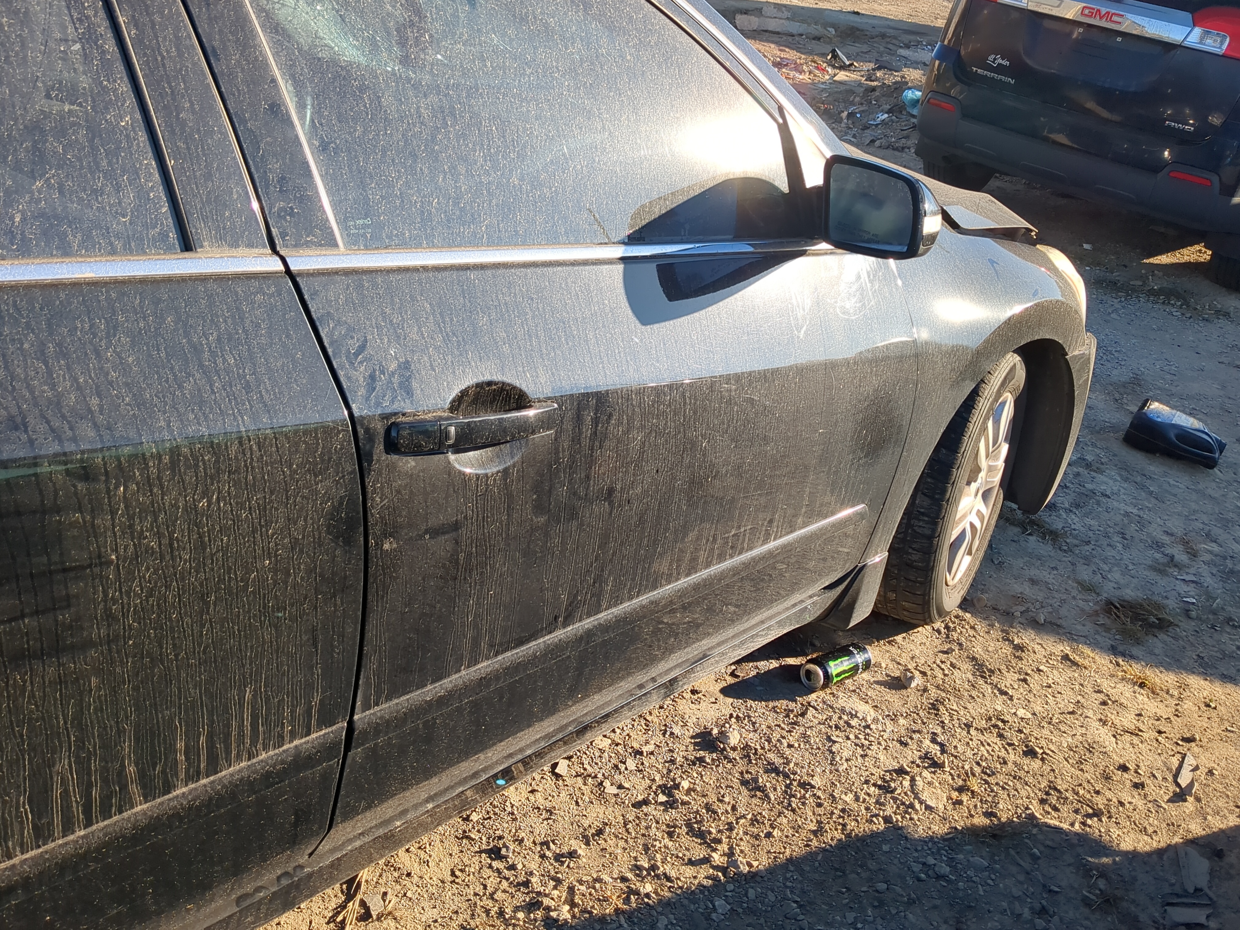 2011-2012 Nissan Altima Passenger Front Door Oem 1201388 - Oemusedautoparts1.com