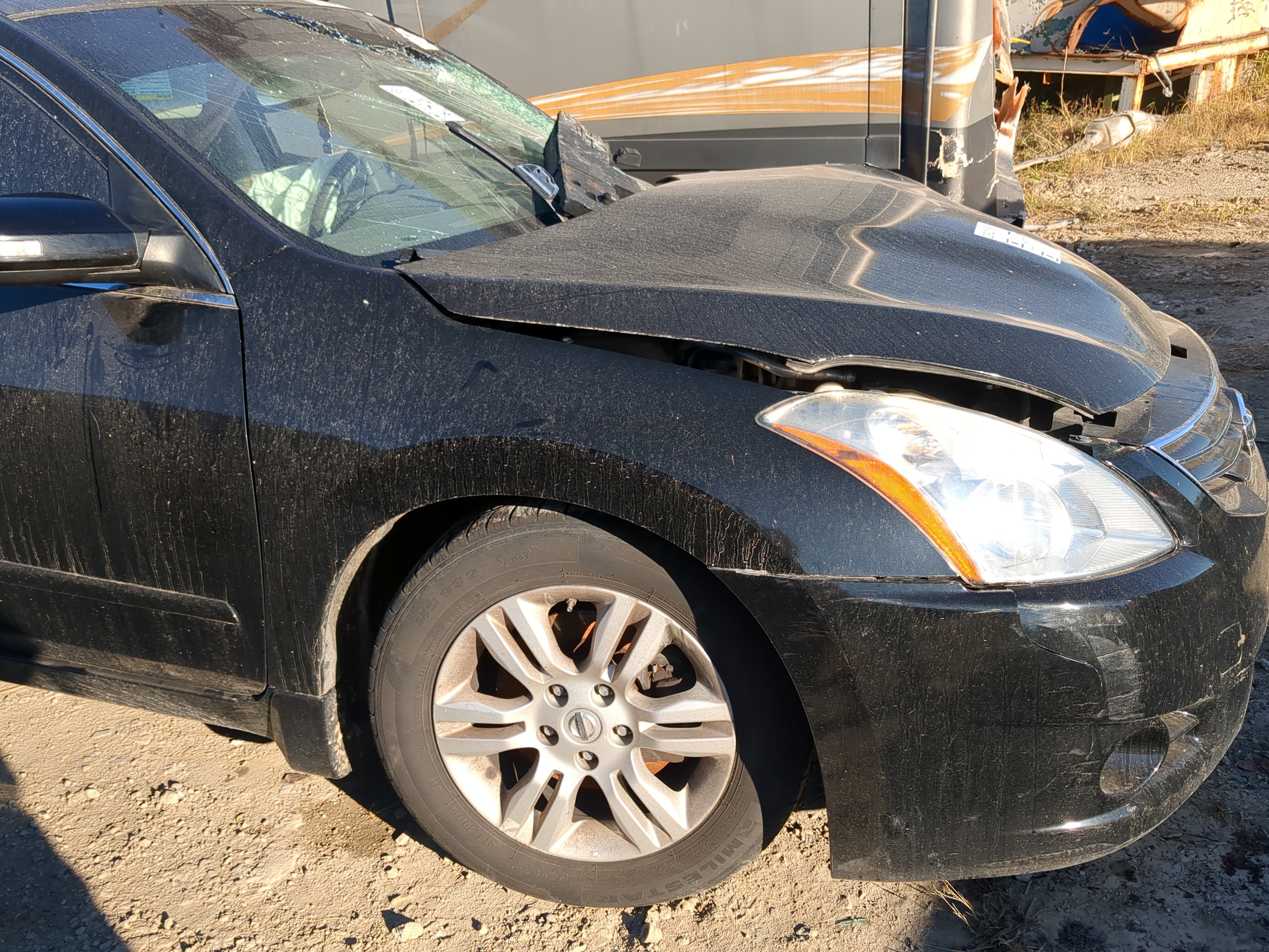 2007-2012 Nissan Altima Passenger Fender 1201391 - Oemusedautoparts1.com