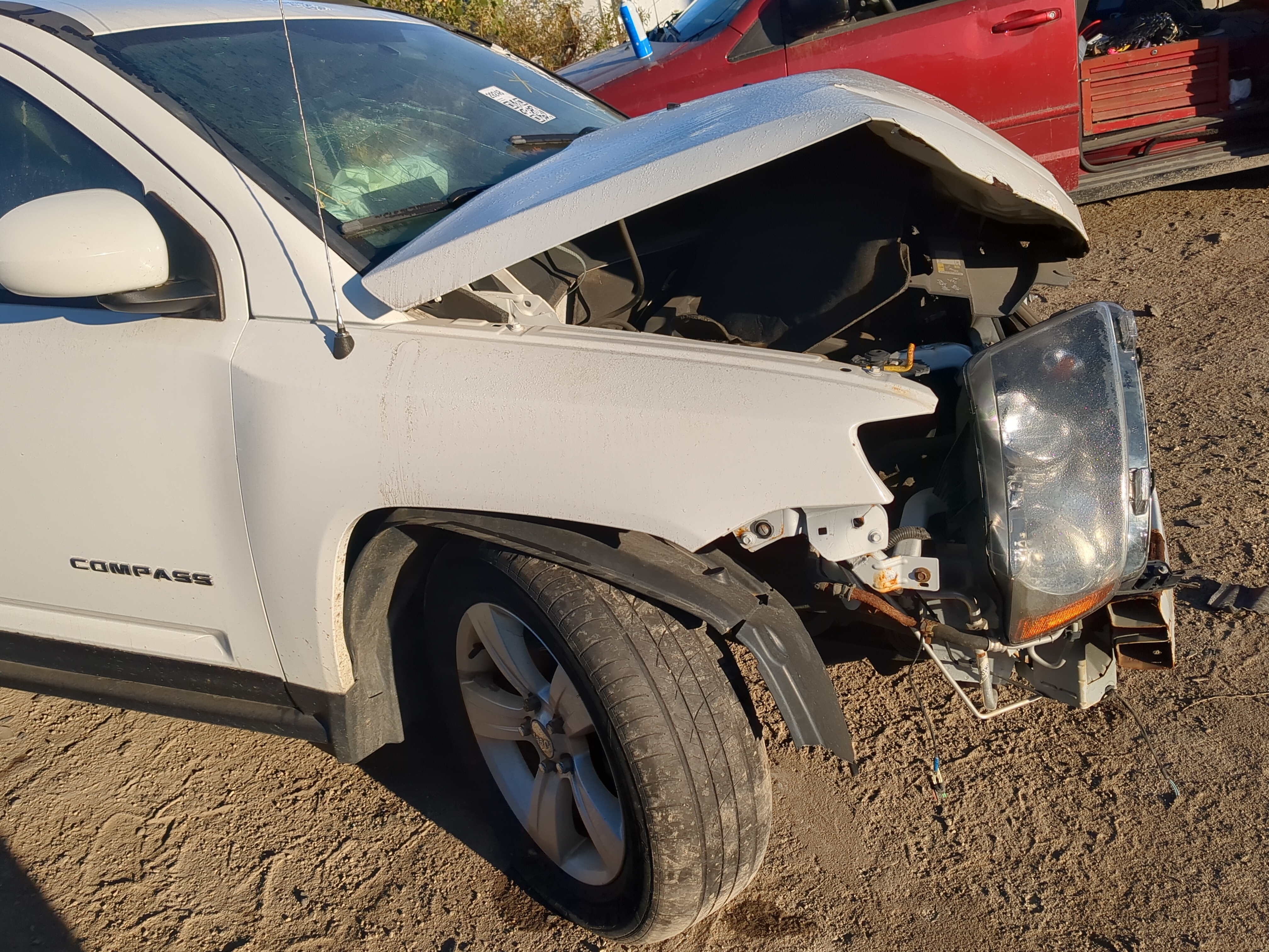 2011-2017 Jeep Compass Passenger Fender 1201431 - Oemusedautoparts1.com