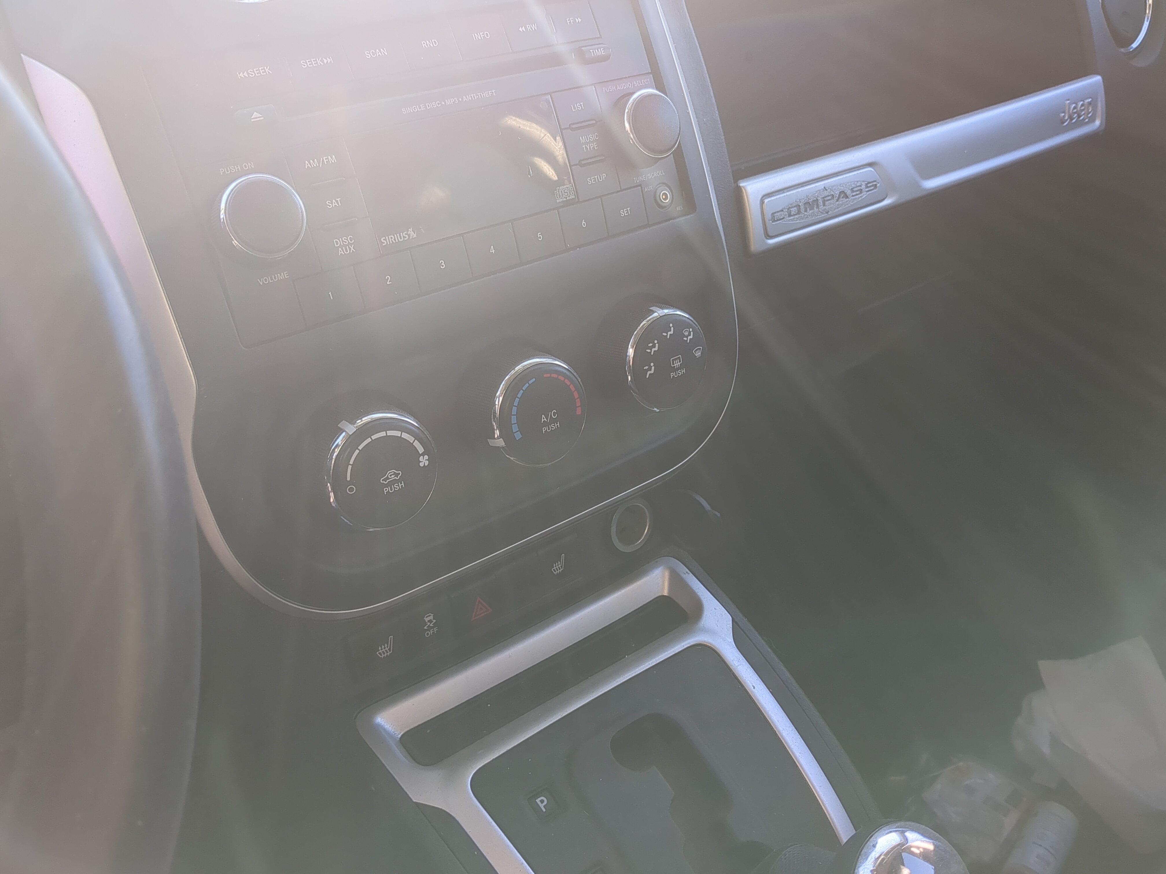 Picture of Jeep Compass Ac Heater Climate Control 1201473