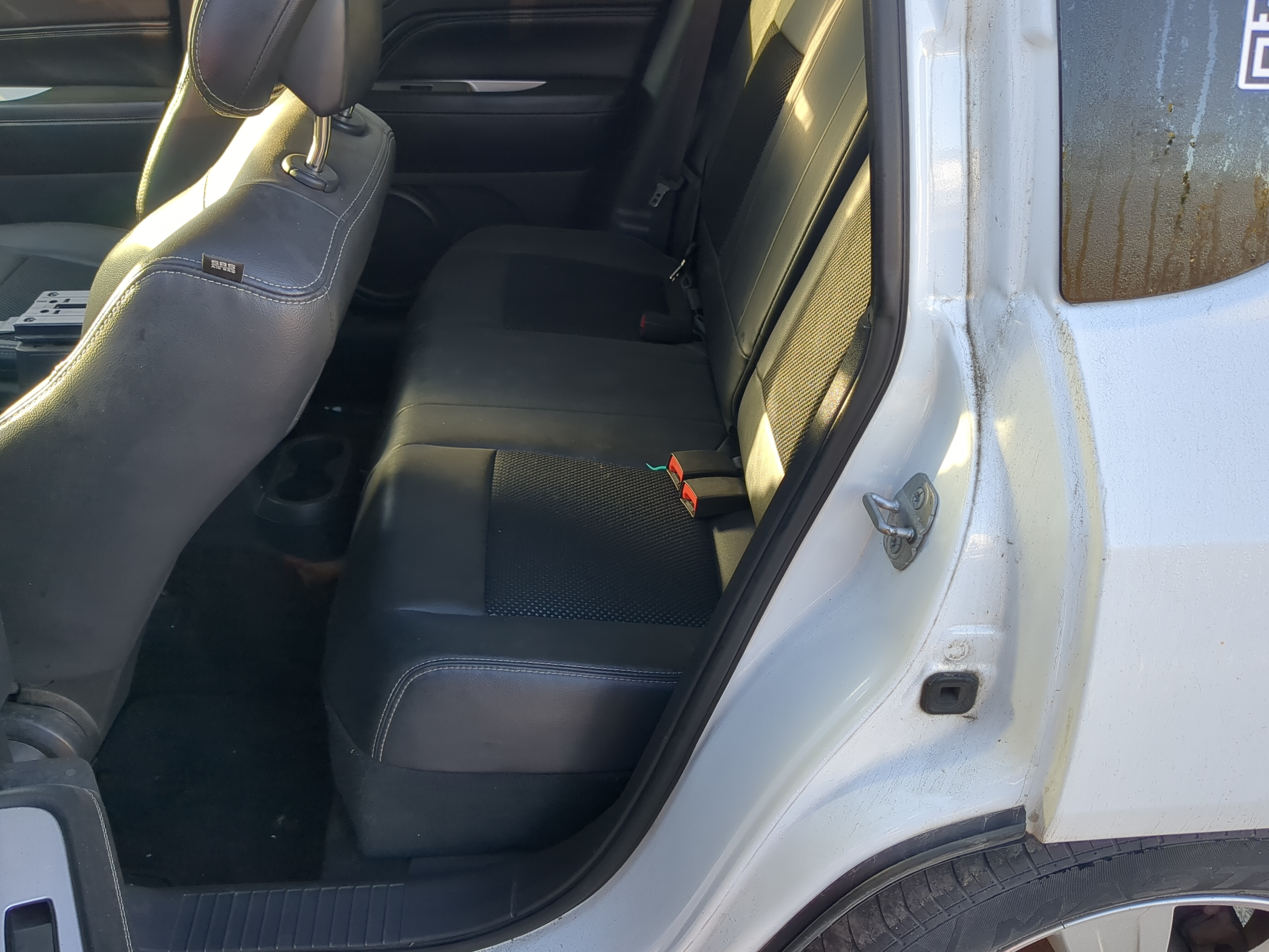 2014 Jeep Compass Rear Seat Oem 1201512 - Oemusedautoparts1.com
