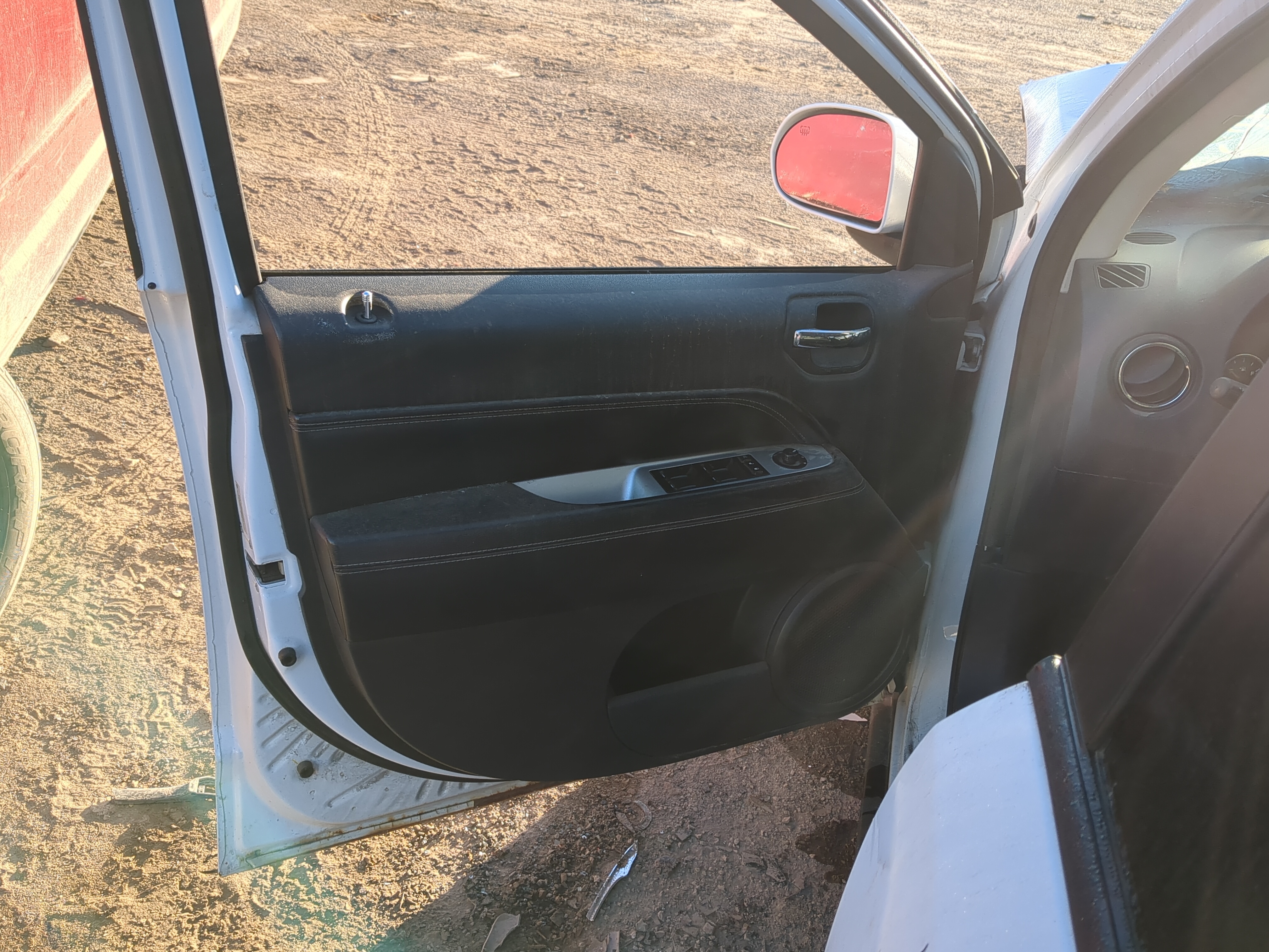 Picture of 2014 Jeep Compass Front Left Driver Interior Door Panel Trim 1201528