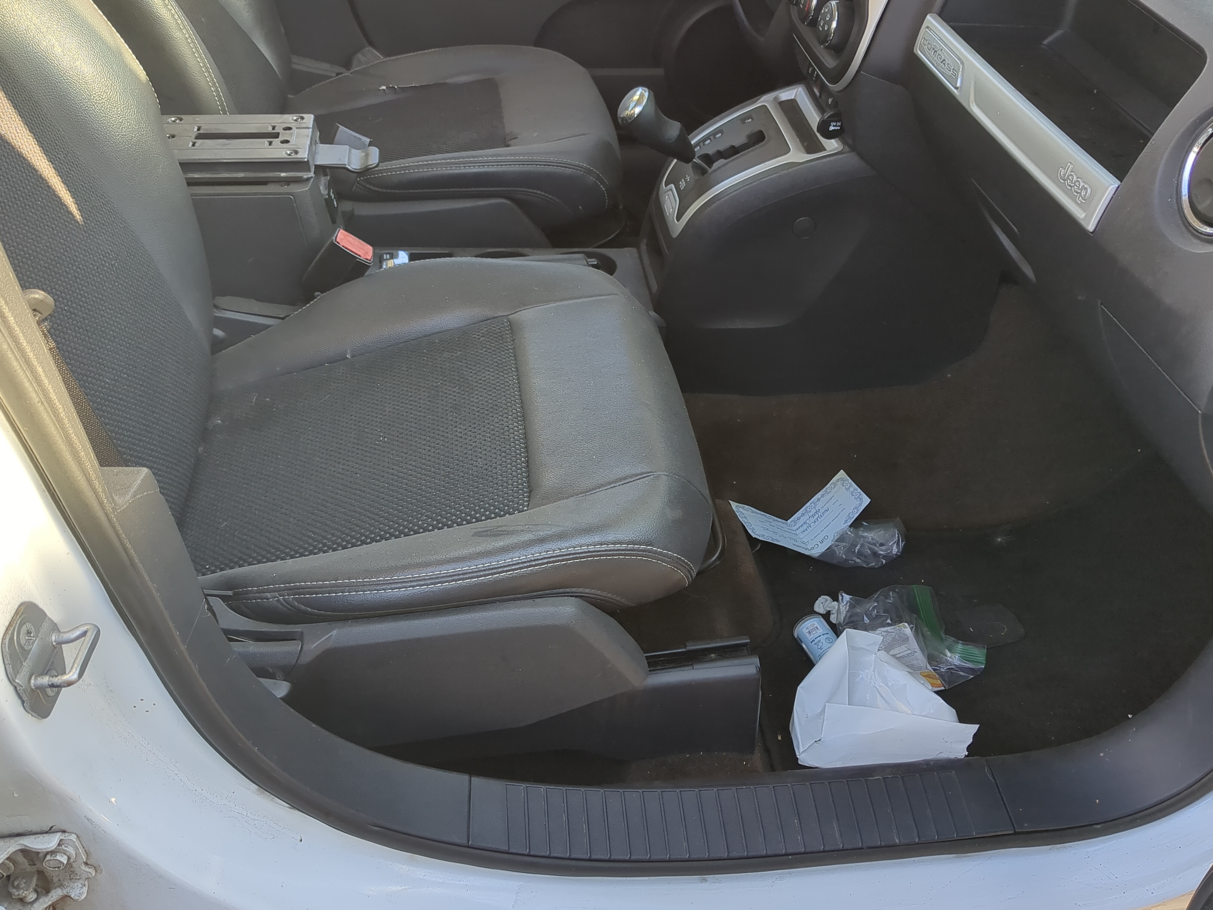 2009-2014 Jeep Compass Passenger Front Seat Oem 1201539 - Oemusedautoparts1.com