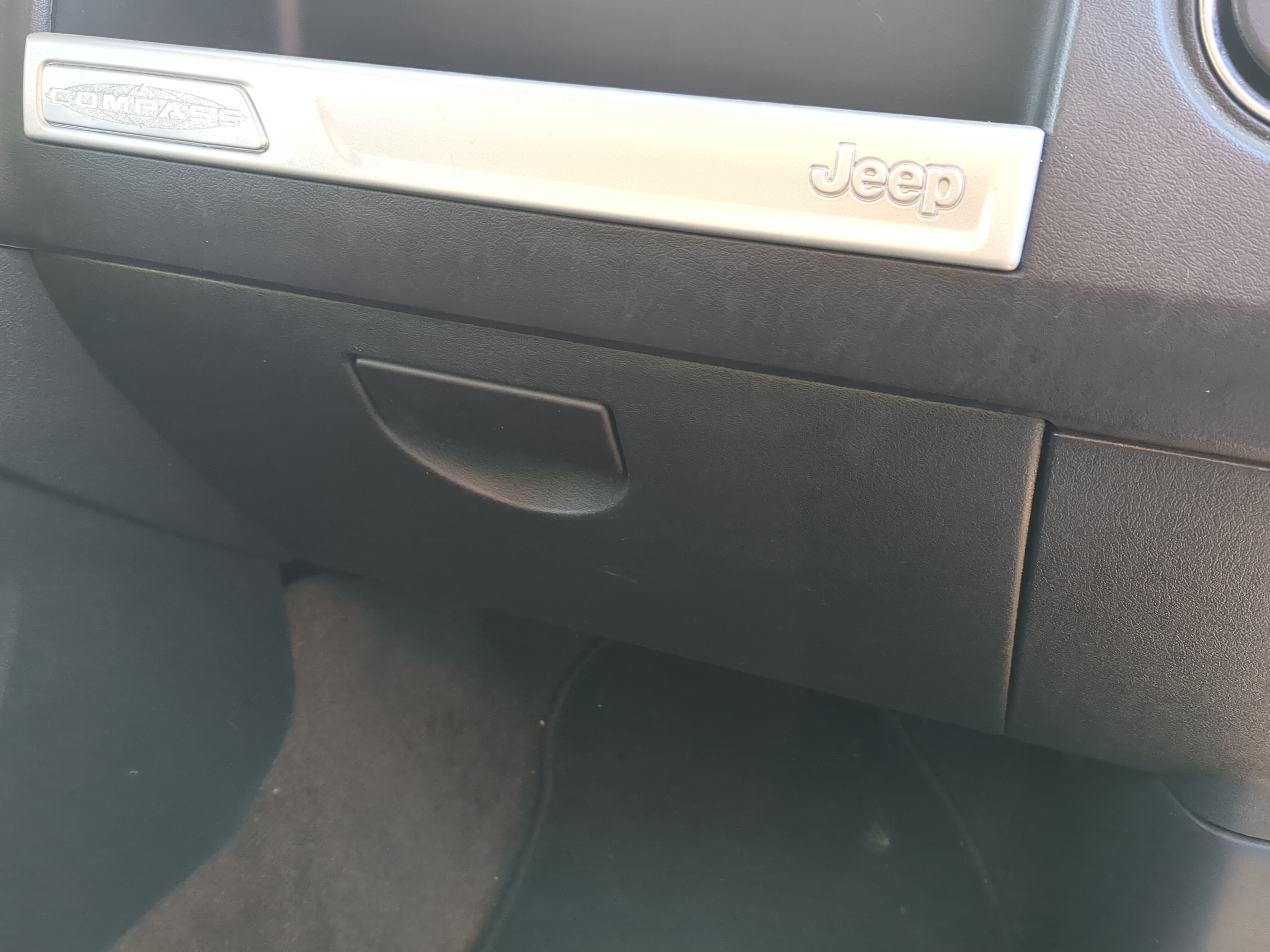 2014 Jeep Compass Passenger Glove Box Door Storage Compartment 1201543 - Oemusedautoparts1.com