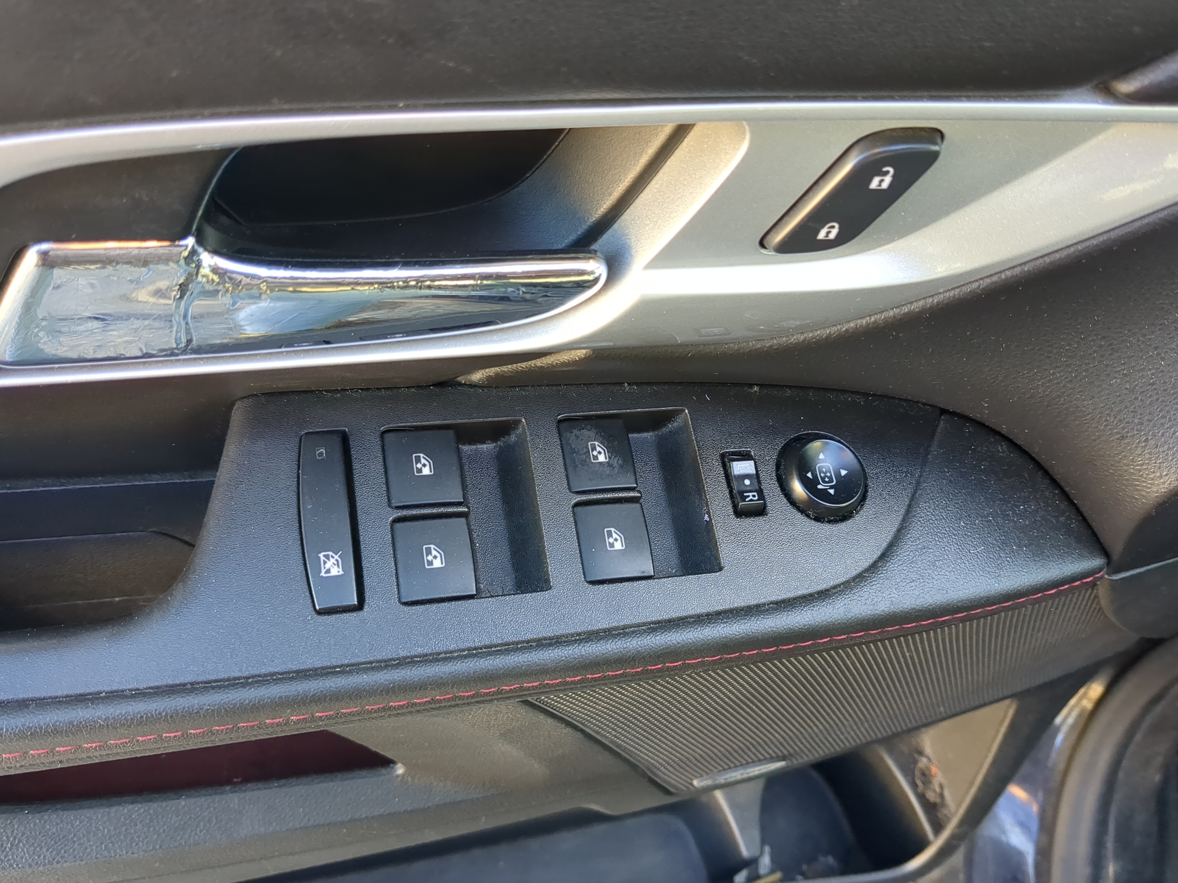 2010-2017 Gmc Terrain Driver Left Door Master Power Window Switch 1201558 - Oemusedautoparts1.com