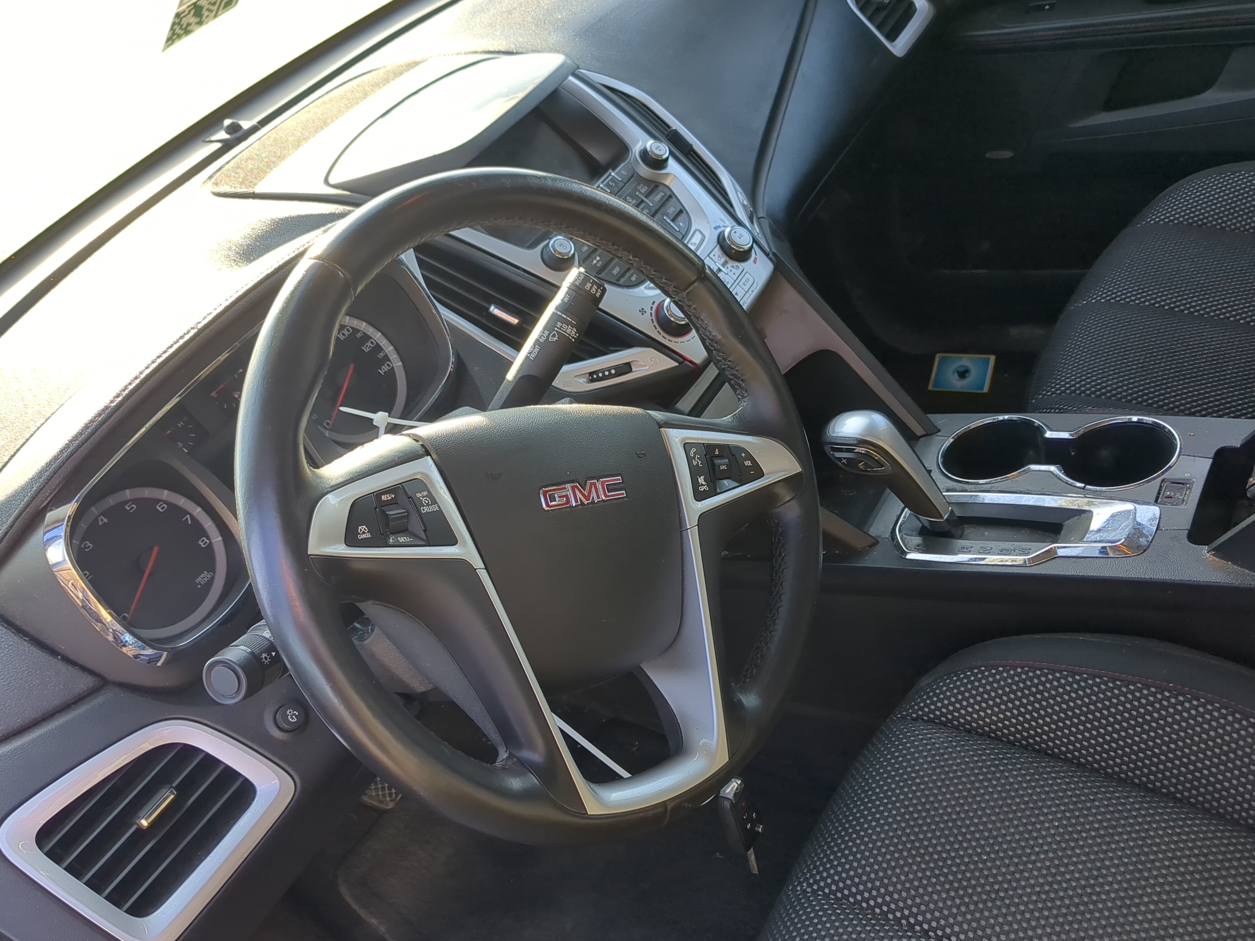 2010-2017 Gmc Terrain Air Bag Driver Left Steering Wheel Mounted 1201573 - Oemusedautoparts1.com