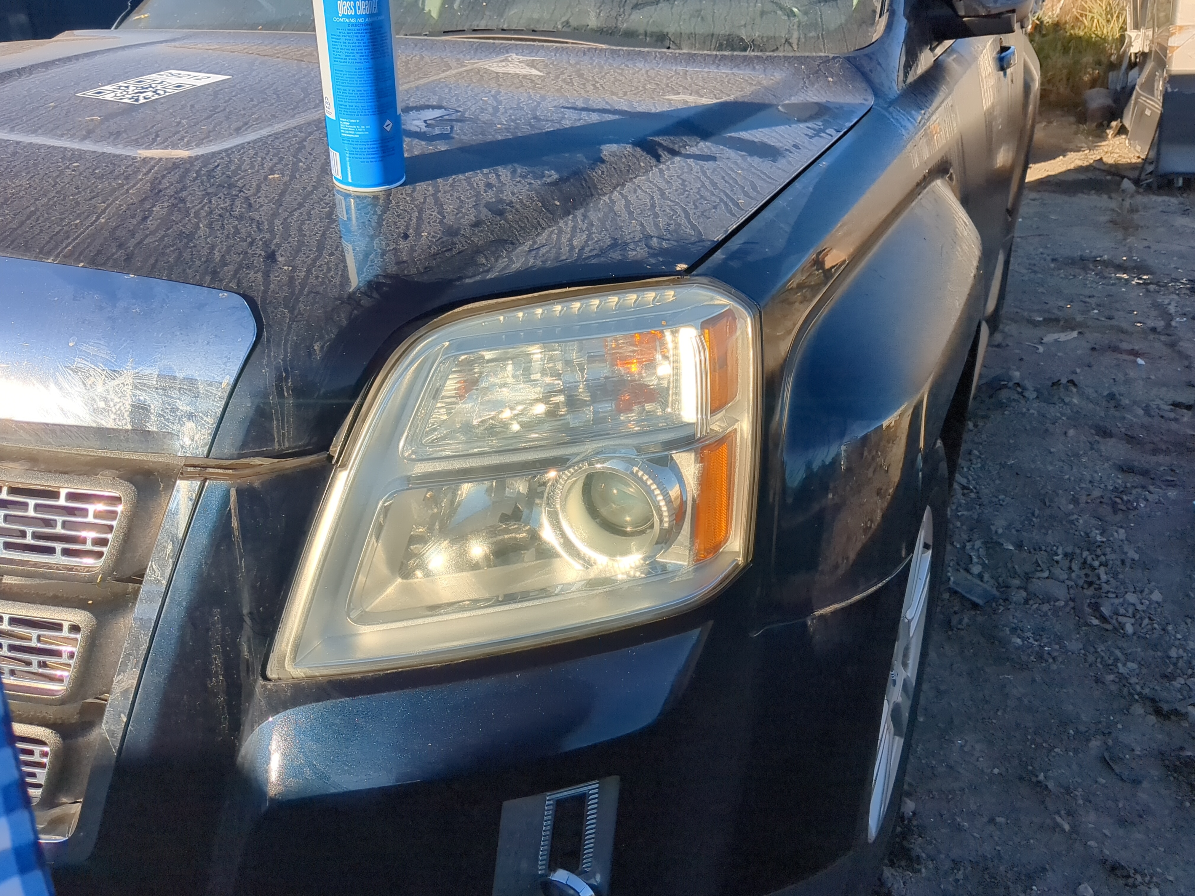 2010-2015 Gmc Terrain Driver Left Oem Head Light Headlight Lamp 1201599 - Oemusedautoparts1.com