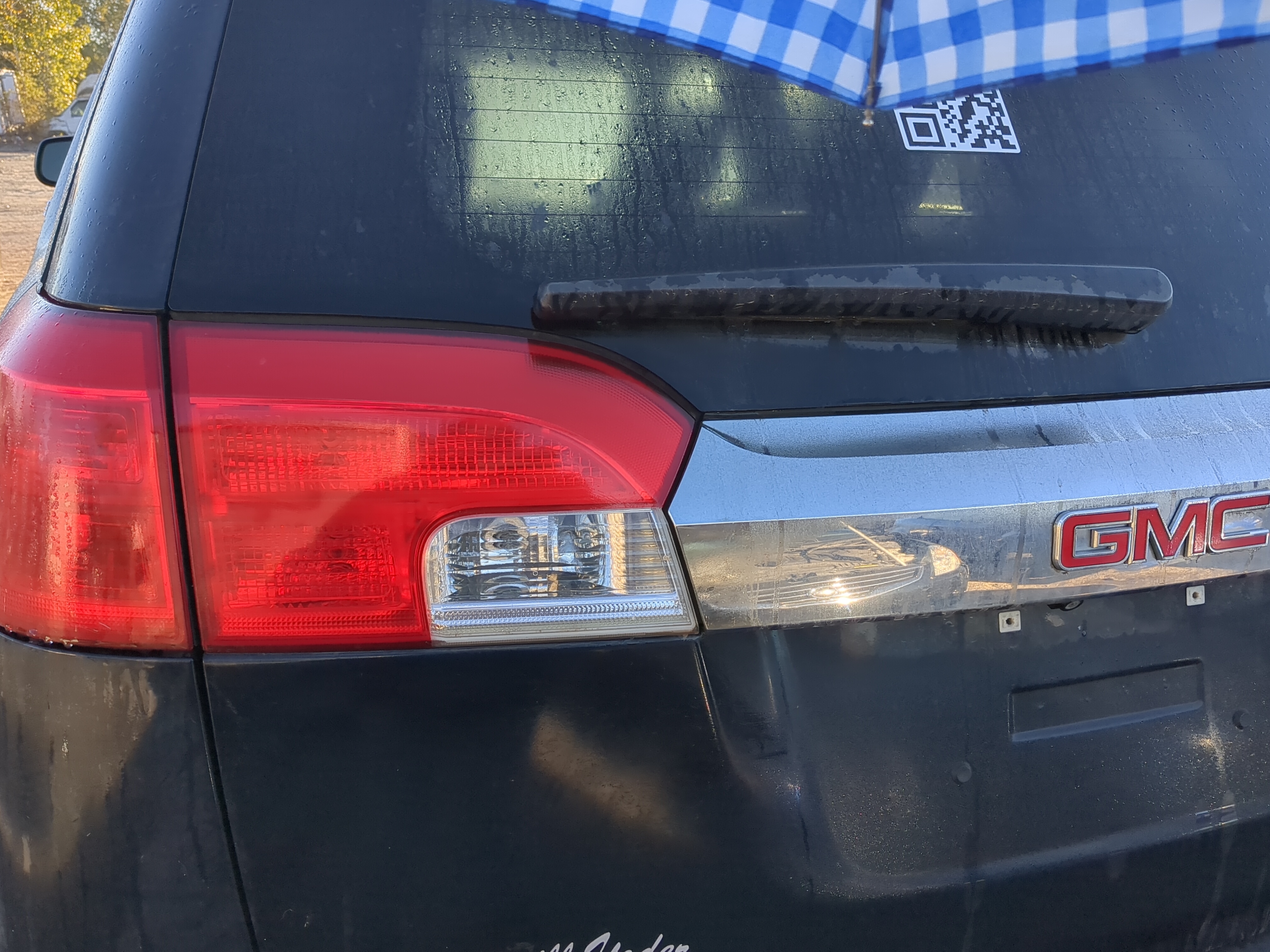 Picture of 2010 Gmc Terrain Driver Left Side Tail Light Taillight Deck Lid Mounted 1201655