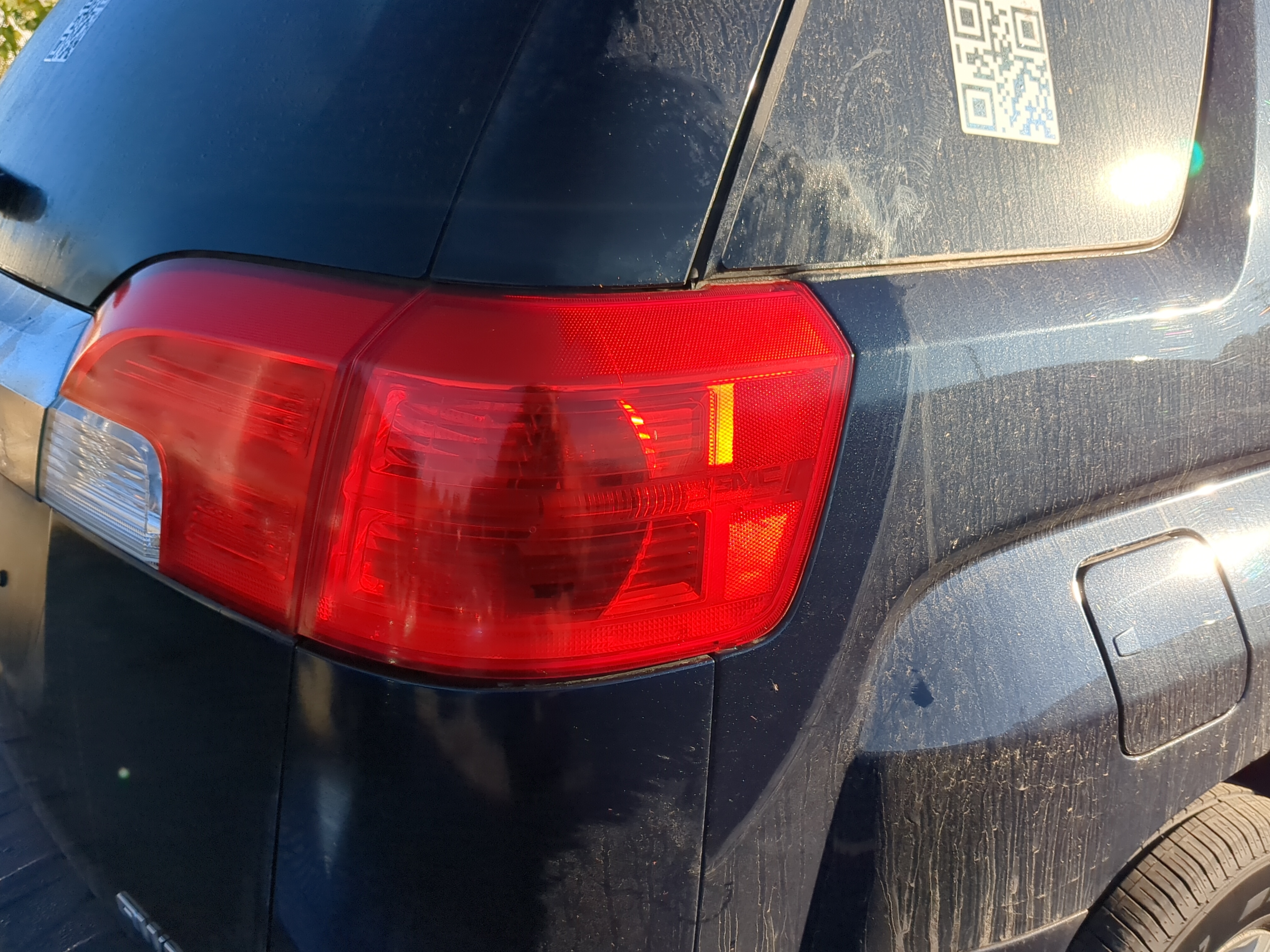 Picture of 2010-2017 Gmc Terrain Passenger Right Side Tail Light Taillight Oem 1201656