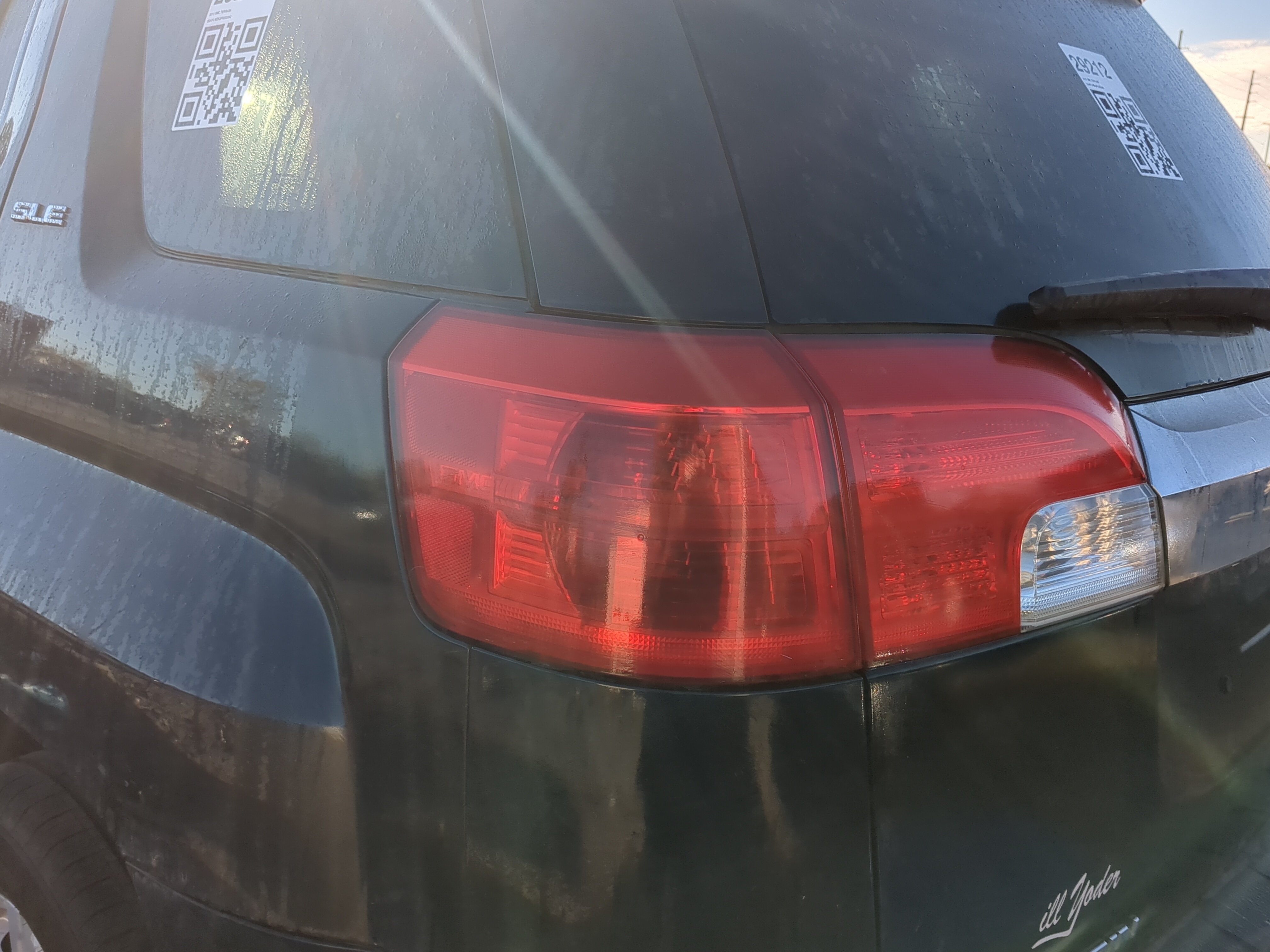 Picture of 2010-2017 Gmc Terrain Driver Left Side Tail Light Taillight Oem 1201657