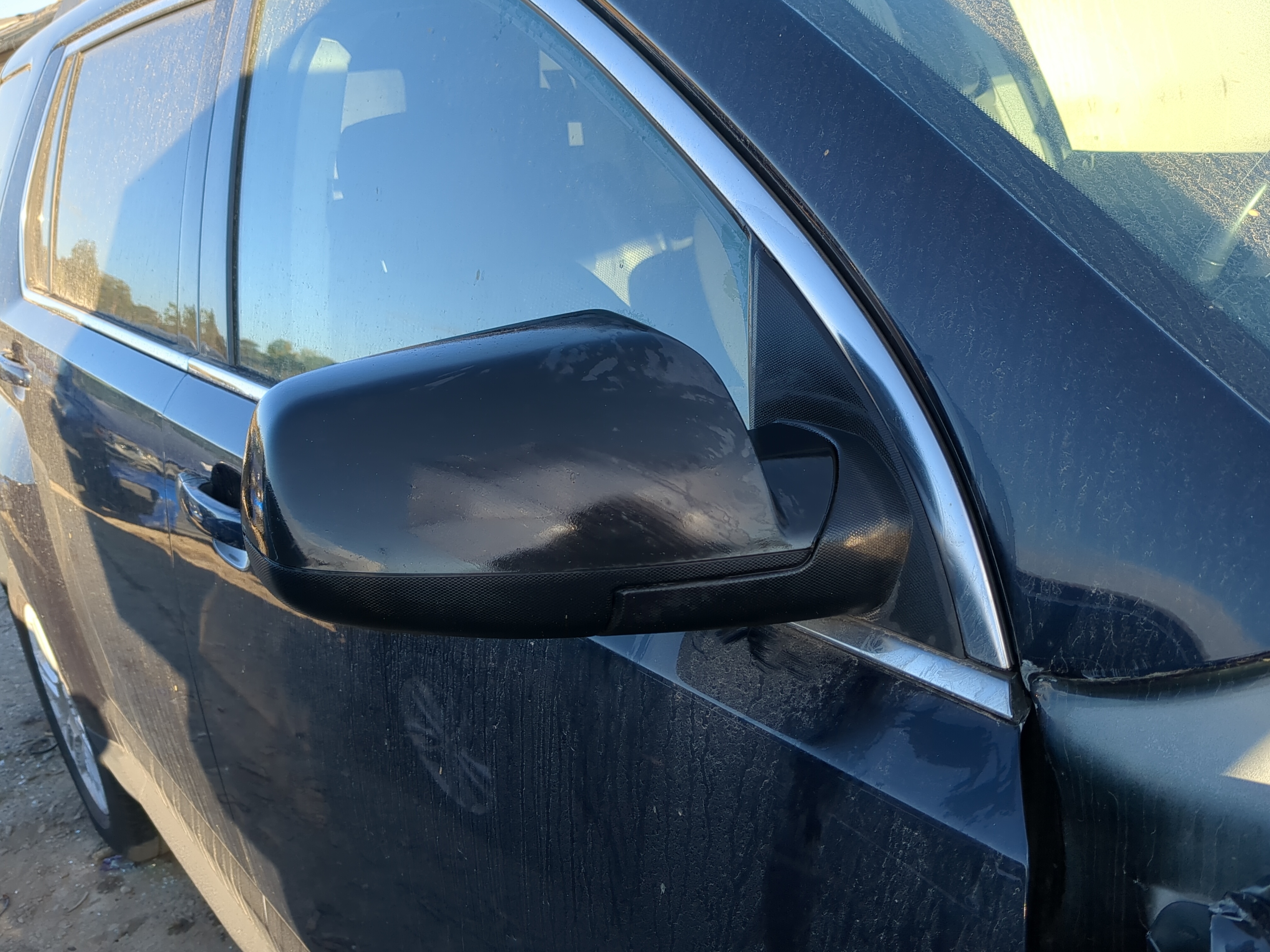 2015-2017 Gmc Terrain Passenger Right Side View Power Door Mirror 1201665 - Oemusedautoparts1.com